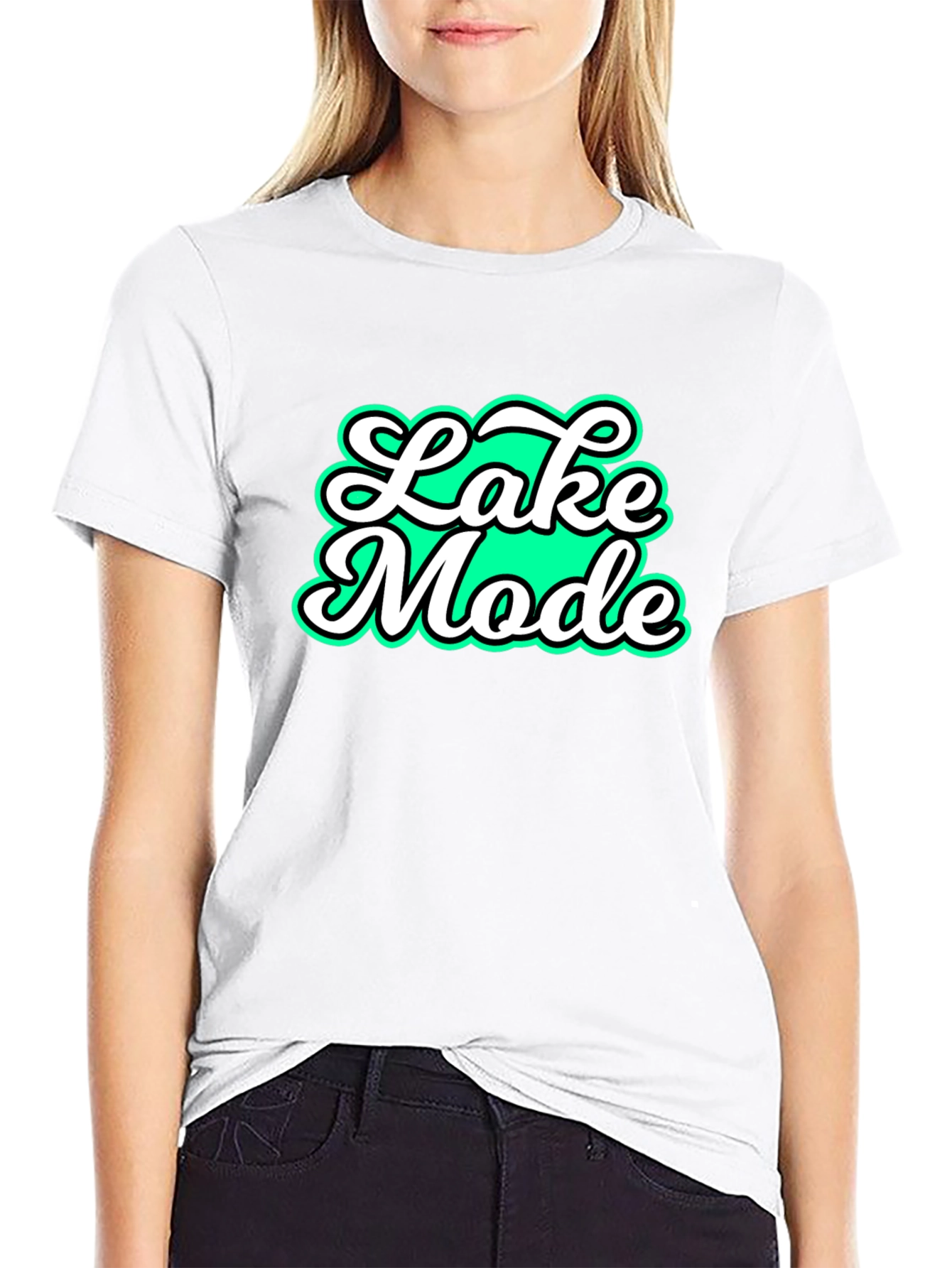 Lake Mode Graphic Tee - Relaxed Fit