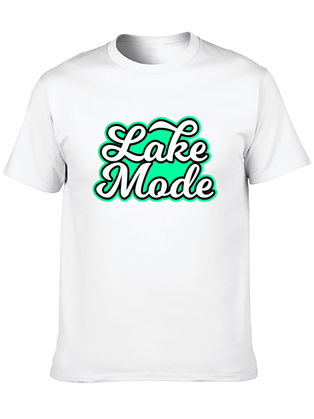 Lake Mode Graphic Tee - Relaxed Fit