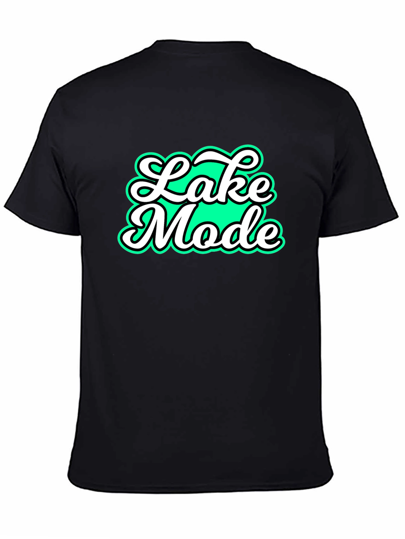 Lake Mode Graphic Tee - Relaxed Fit