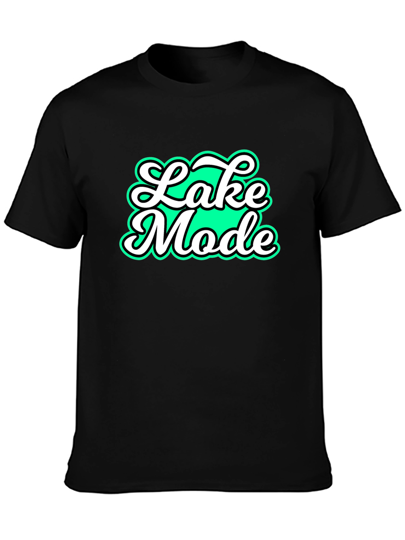 Lake Mode Graphic Tee - Relaxed Fit