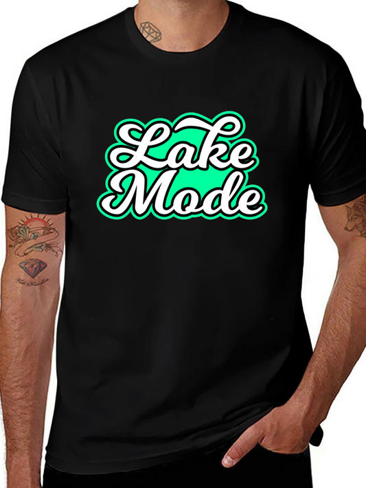 Lake Mode Graphic Tee - Relaxed Fit