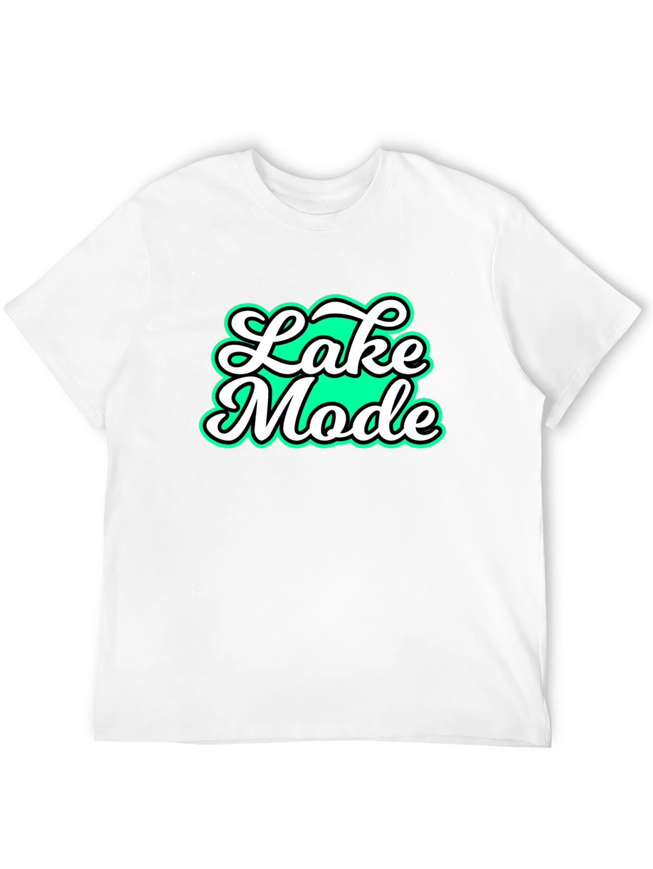 Lake Mode Graphic Tee - Relaxed Fit
