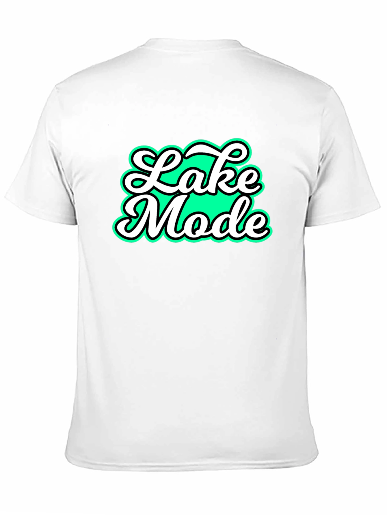 Lake Mode Graphic Tee - Relaxed Fit