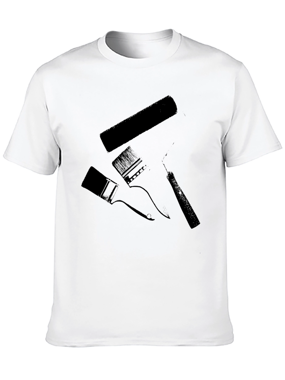 Painters Tools Black Graphic Tee