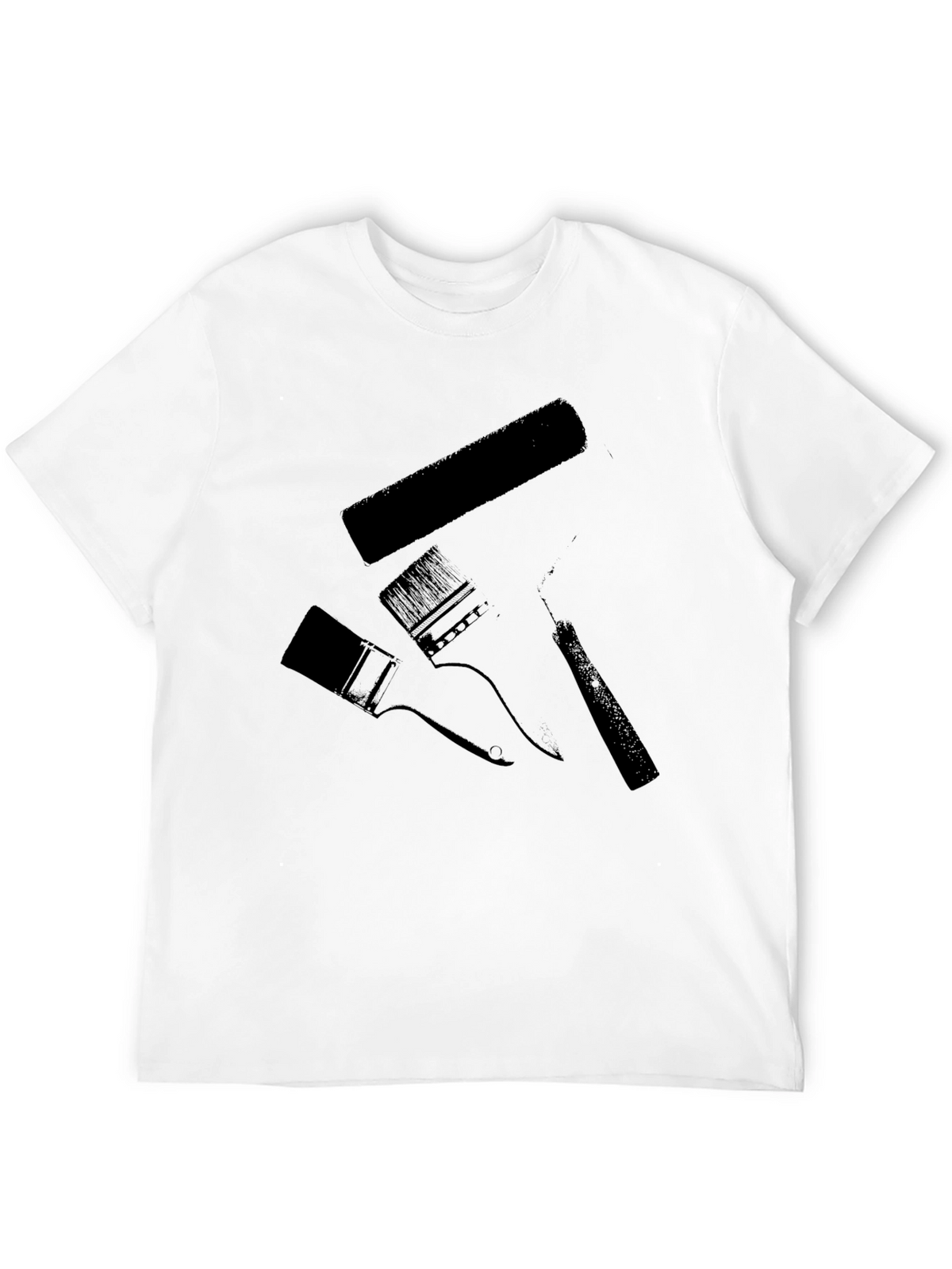 Painters Tools Black Graphic Tee