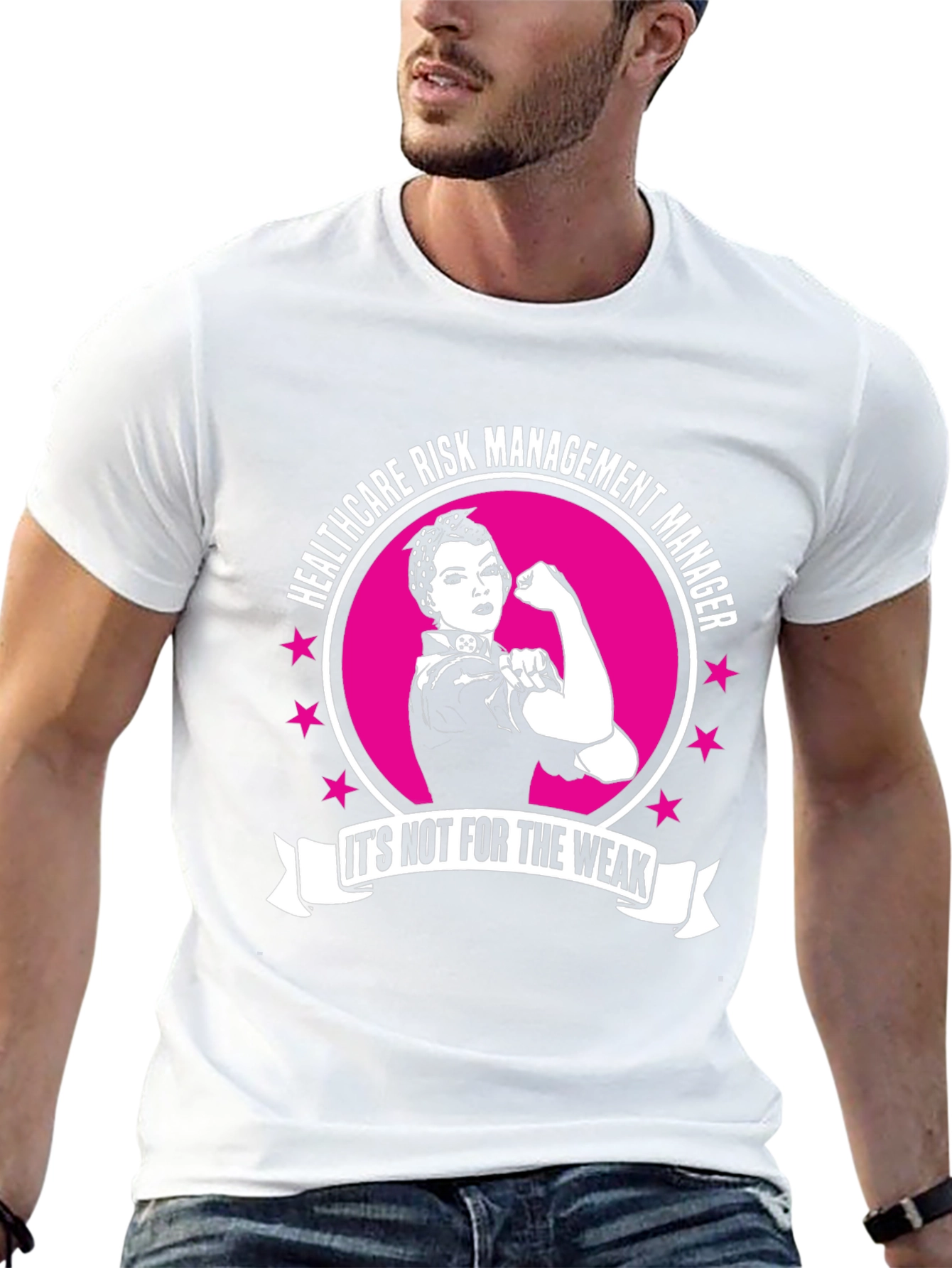 Healthcare Risk Manager T-Shirt