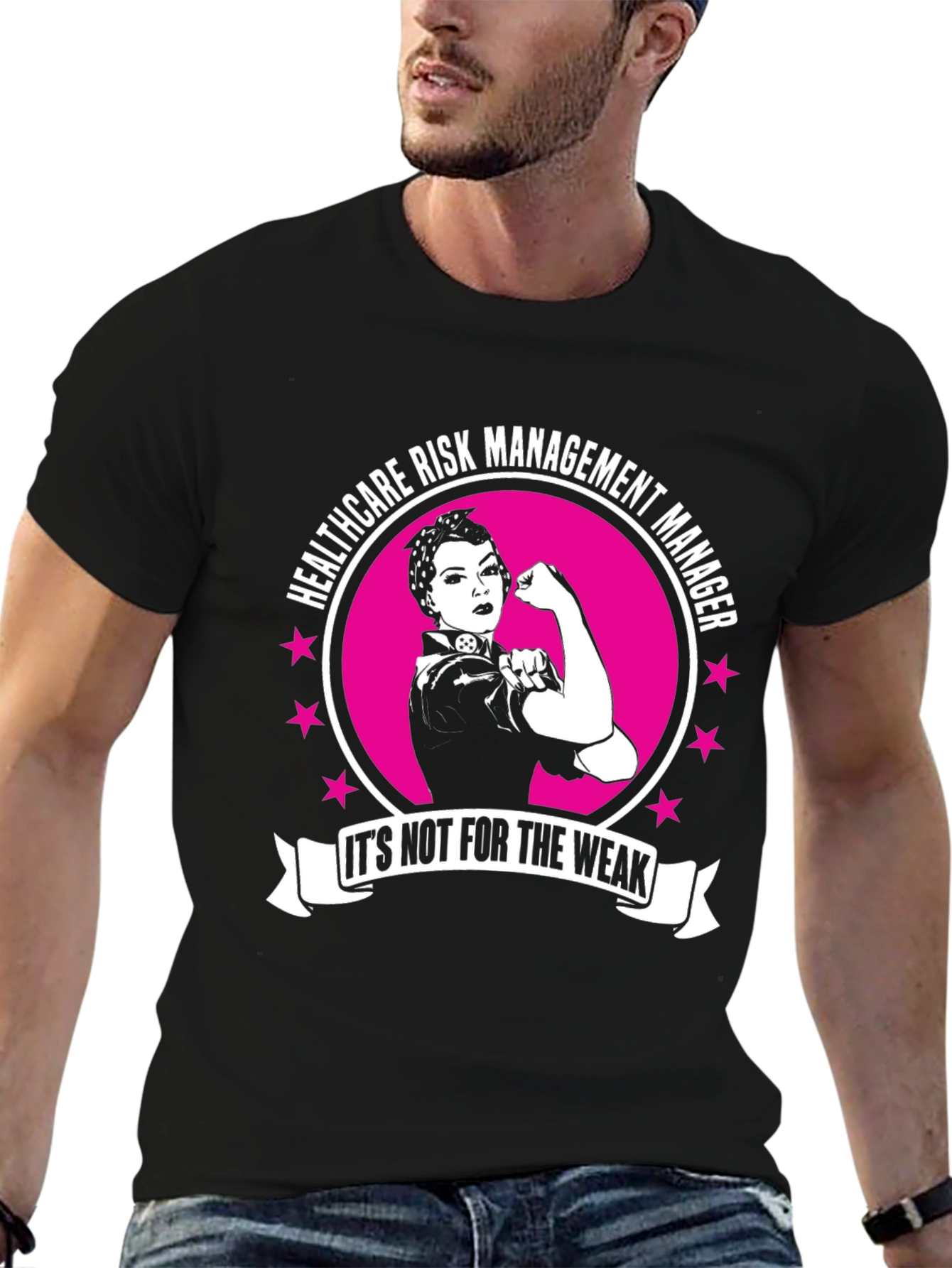 Healthcare Risk Manager T-Shirt