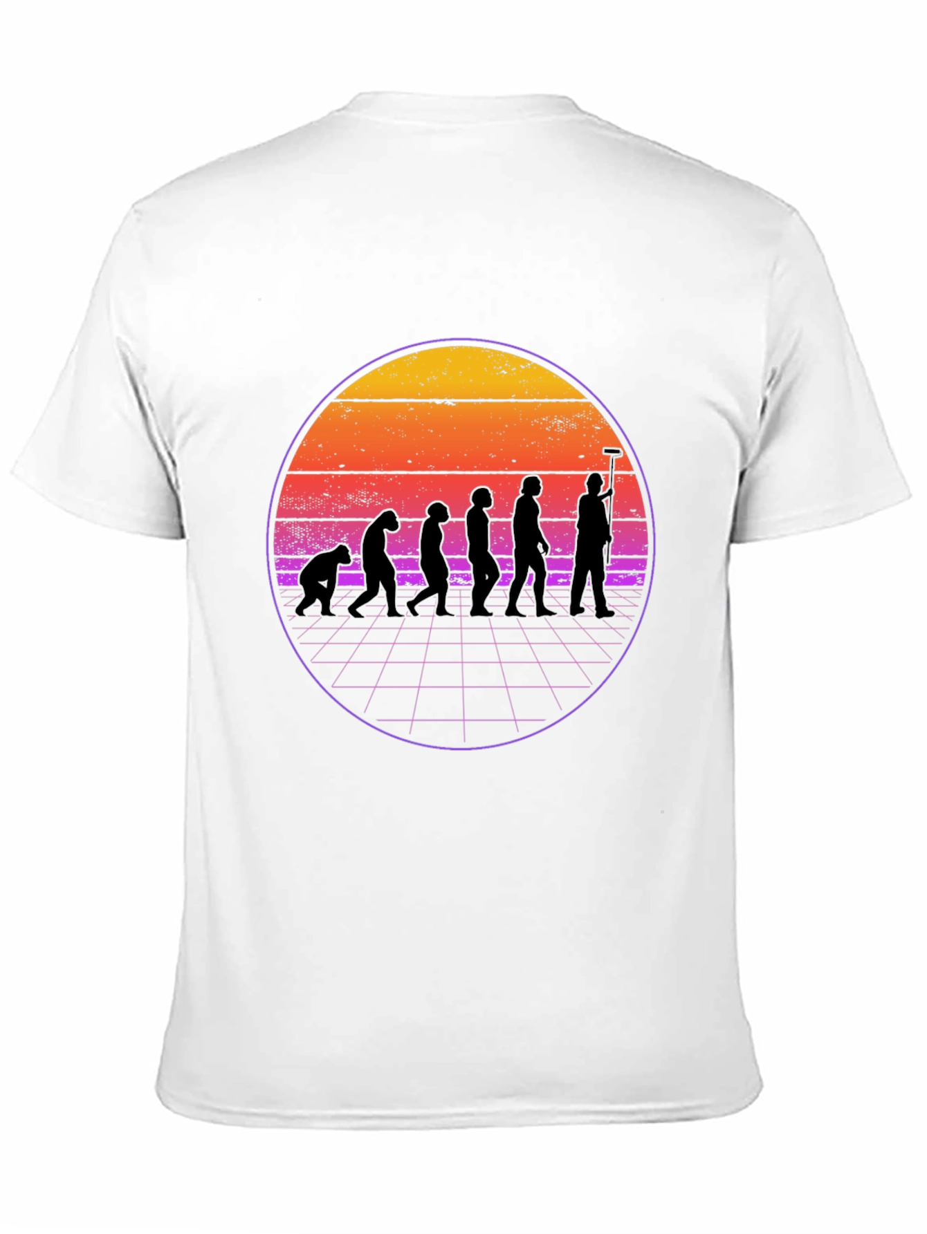 Retro Evolution T-Shirt