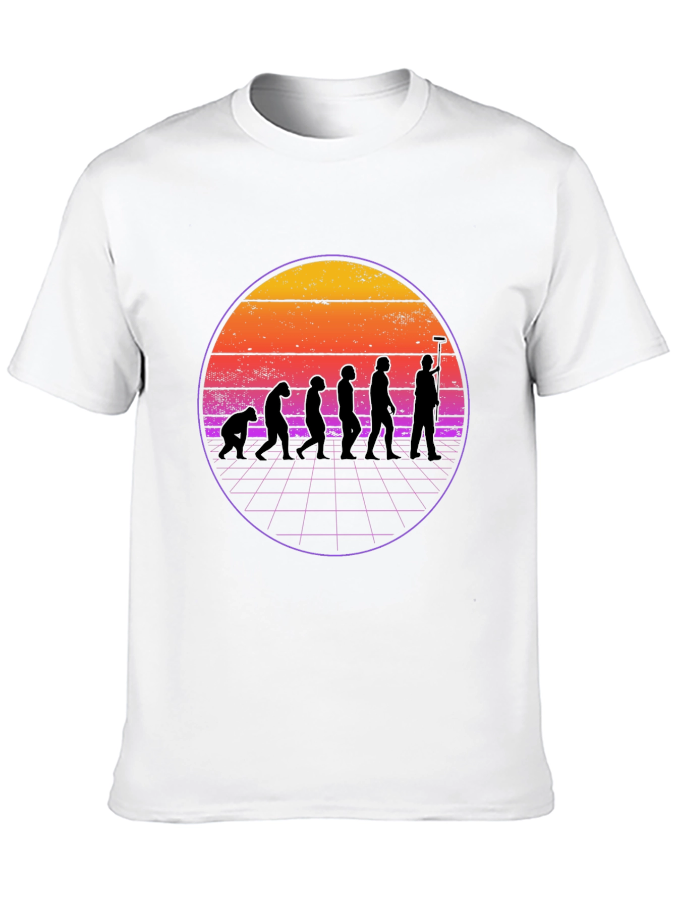 Retro Evolution T-Shirt