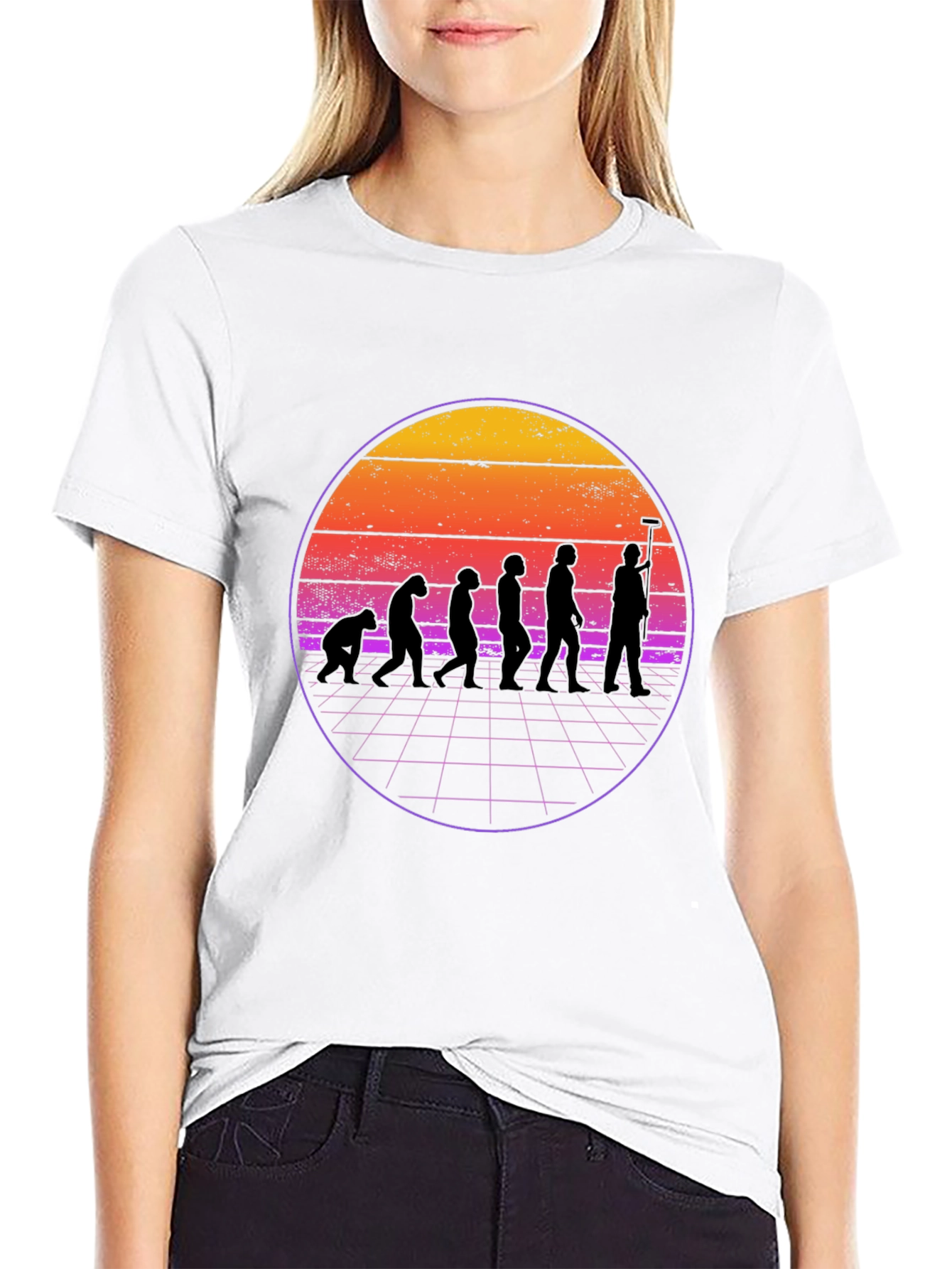 Retro Evolution T-Shirt