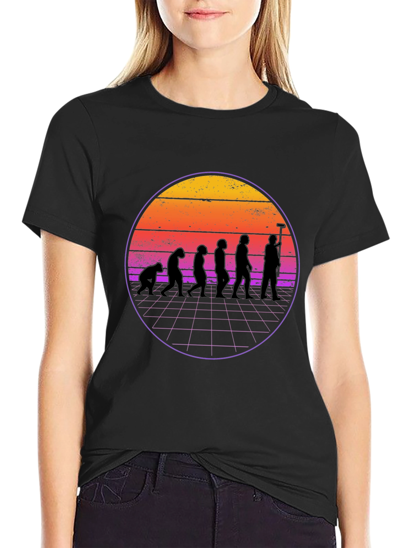 Retro Evolution T-Shirt