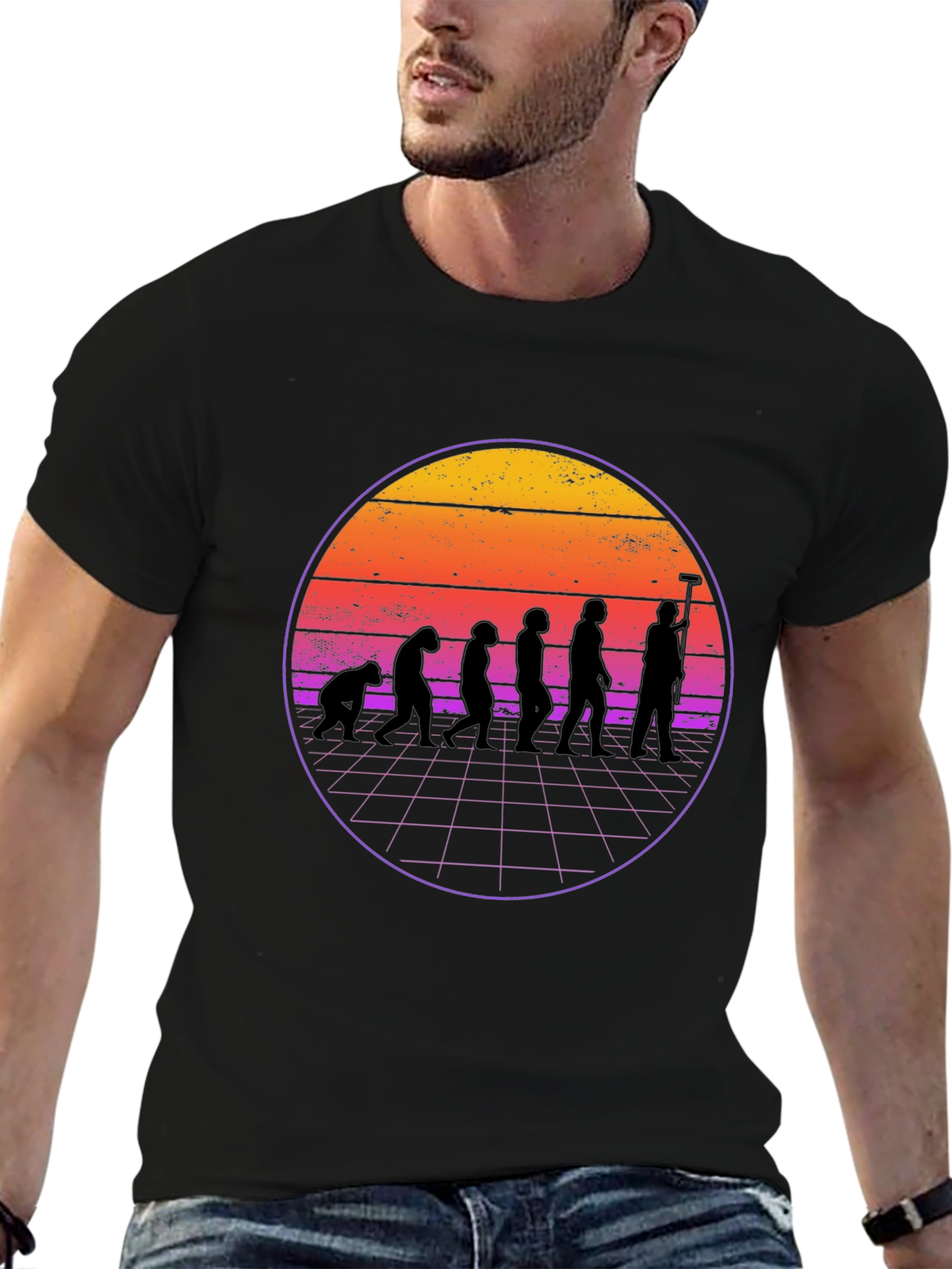 Retro Evolution T-Shirt