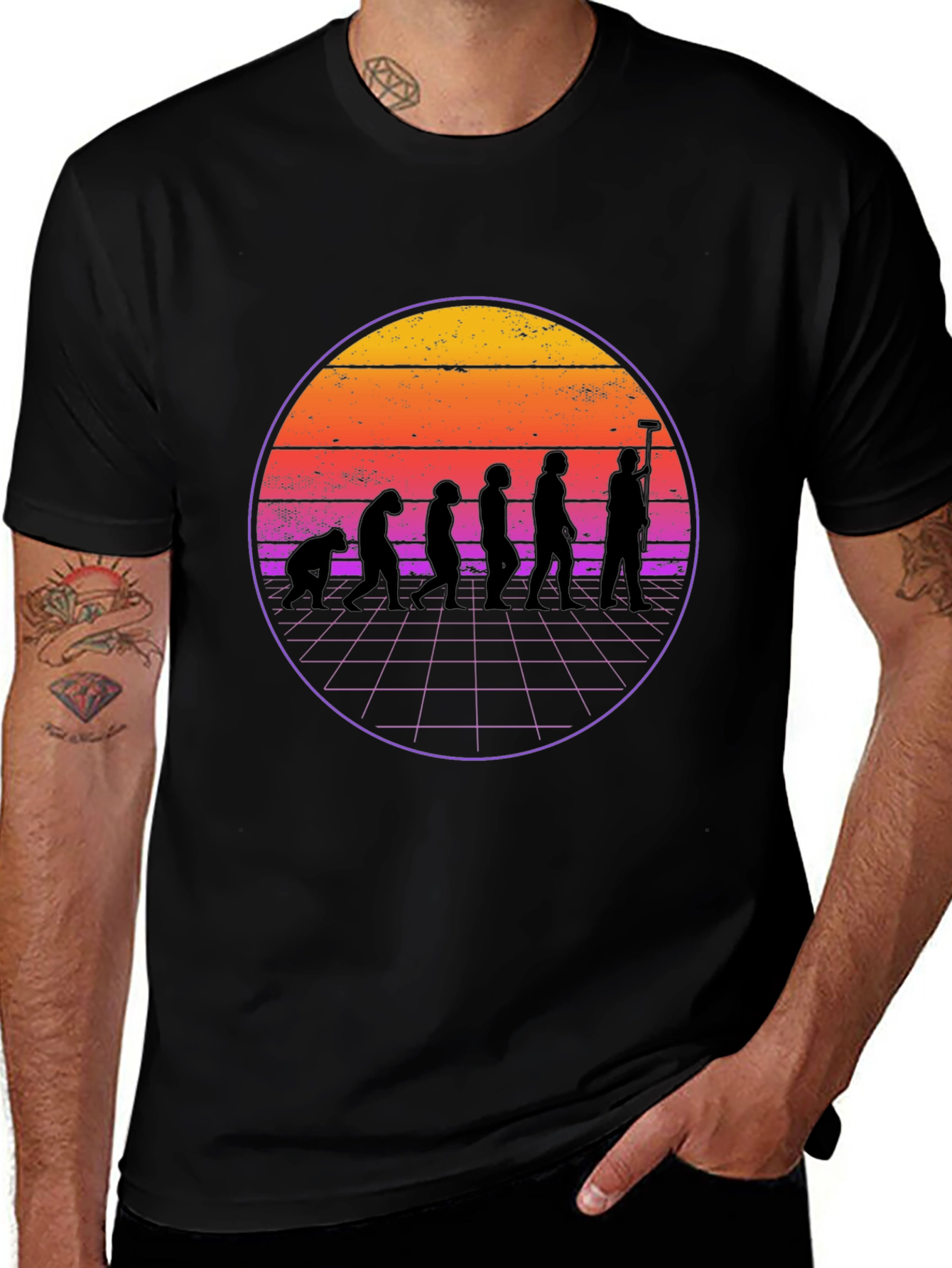 Retro Evolution T-Shirt