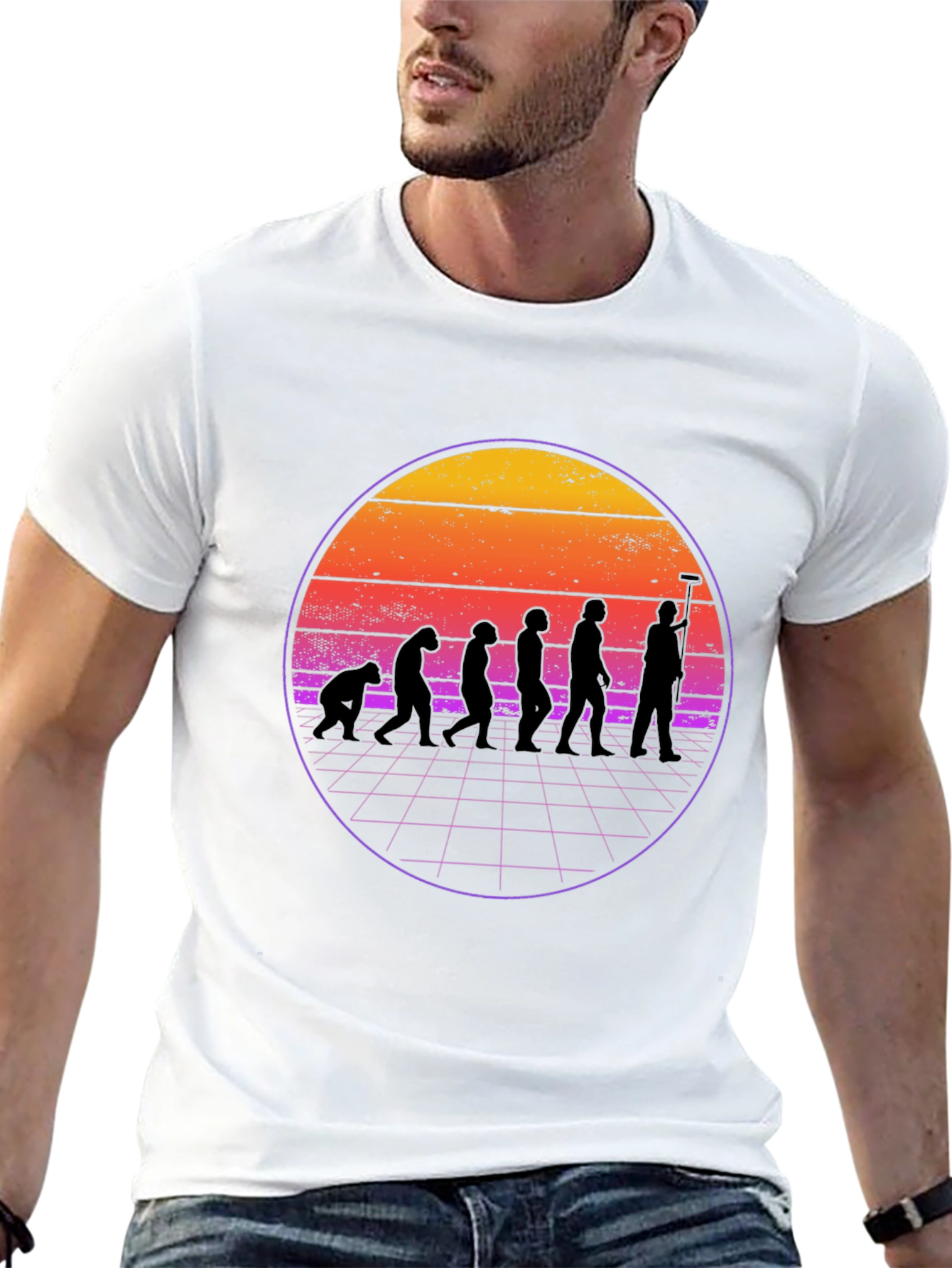 Retro Evolution T-Shirt