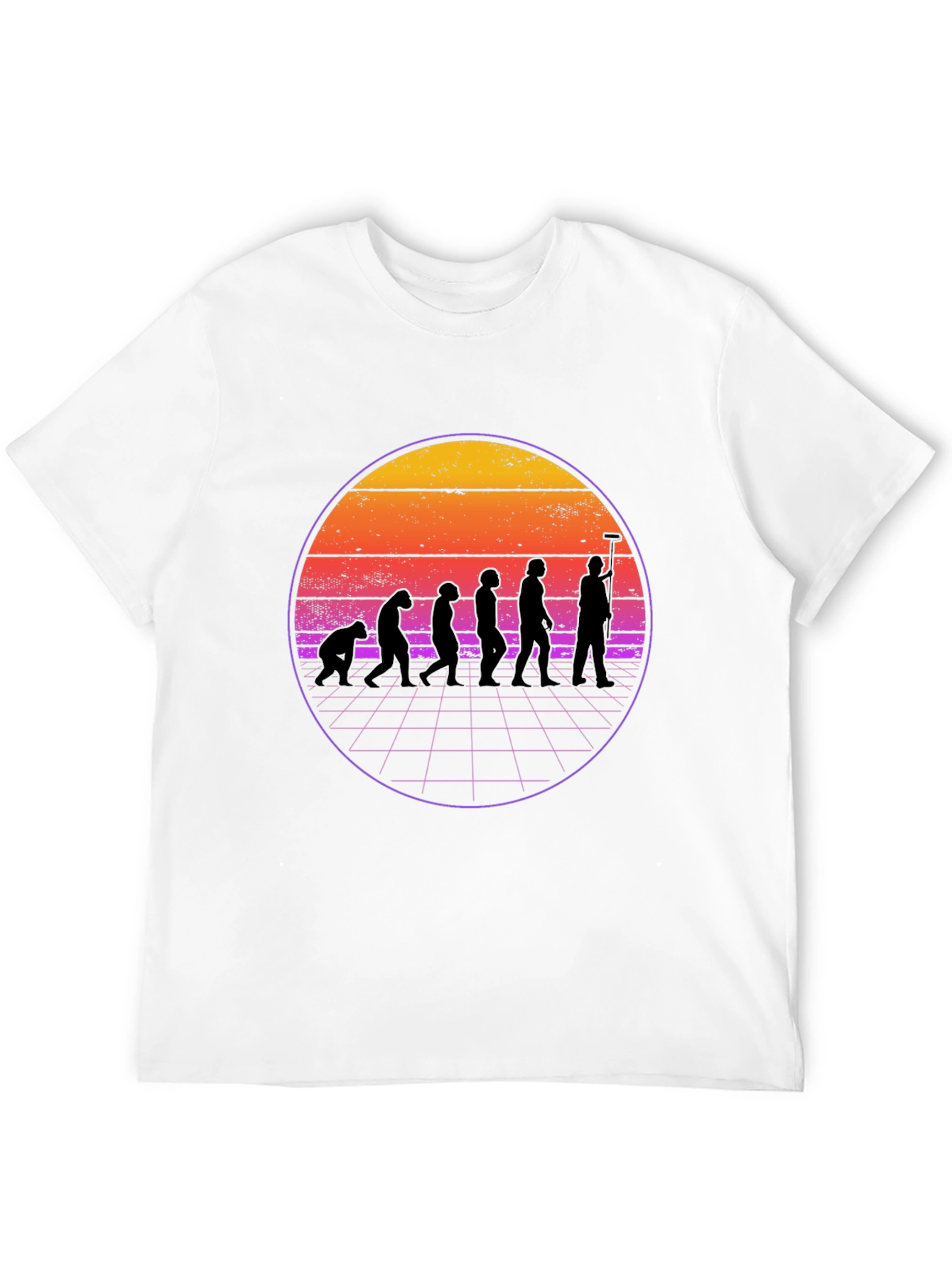 Retro Evolution T-Shirt