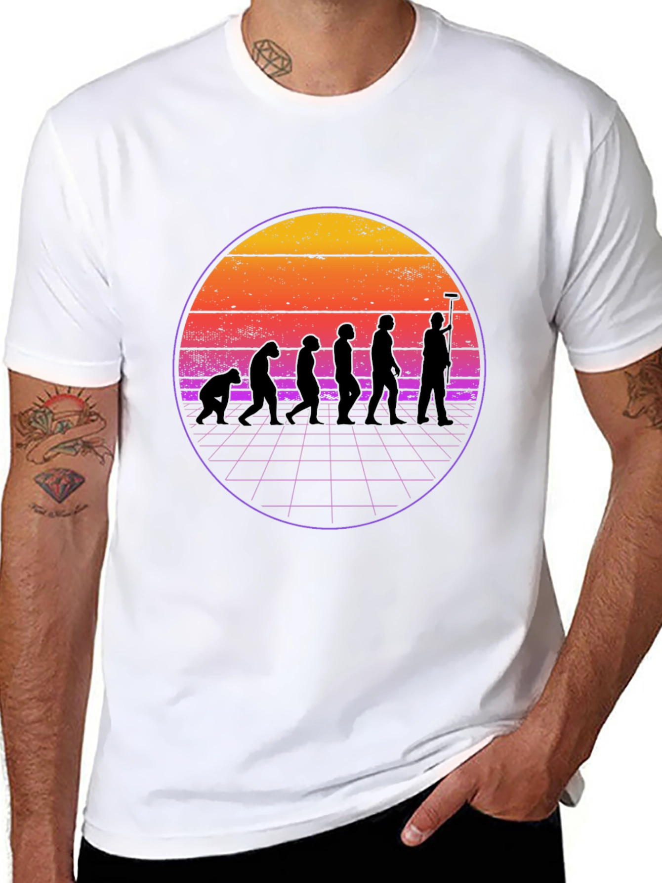 Retro Evolution T-Shirt
