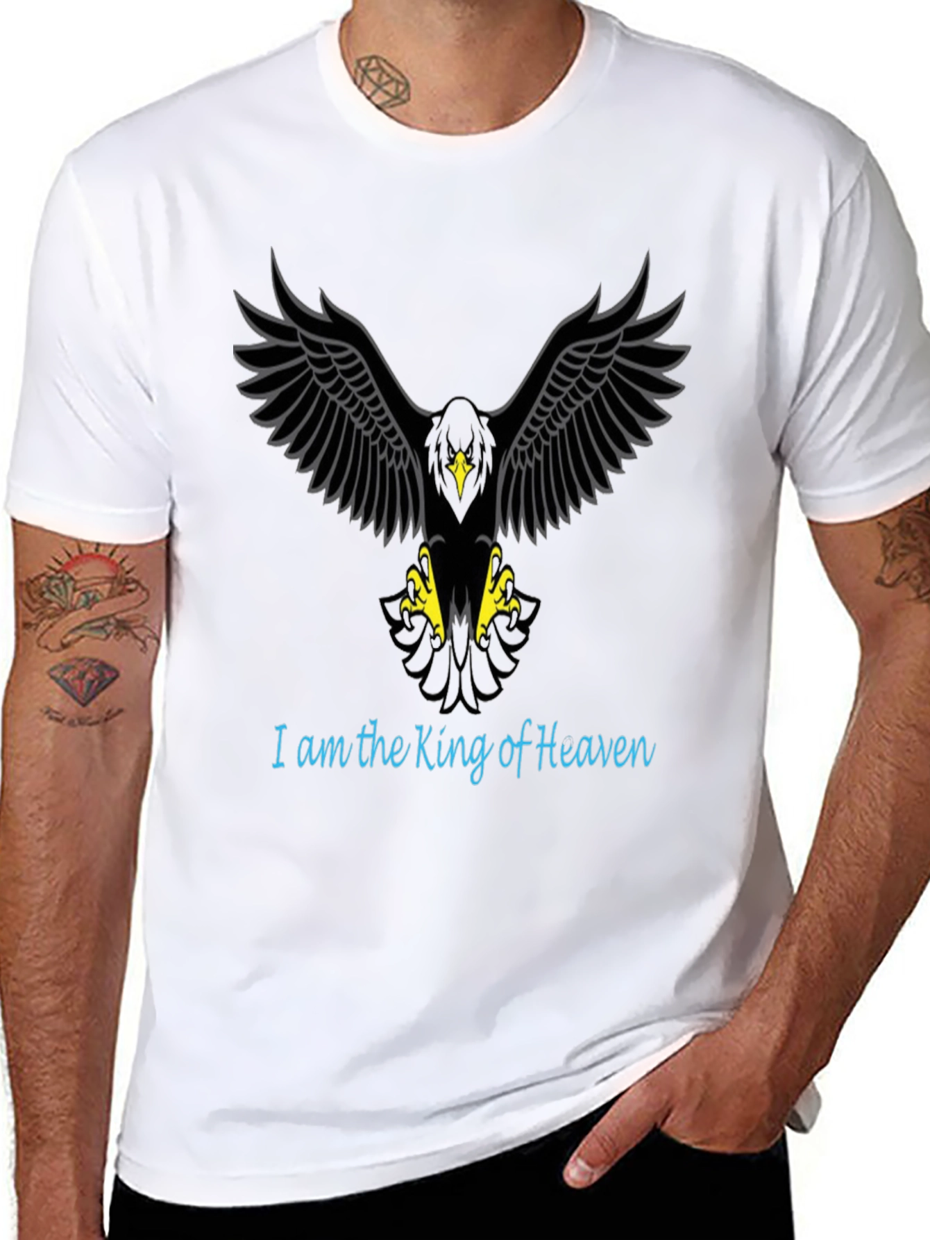 King of Heaven Eagle Graphic Tee