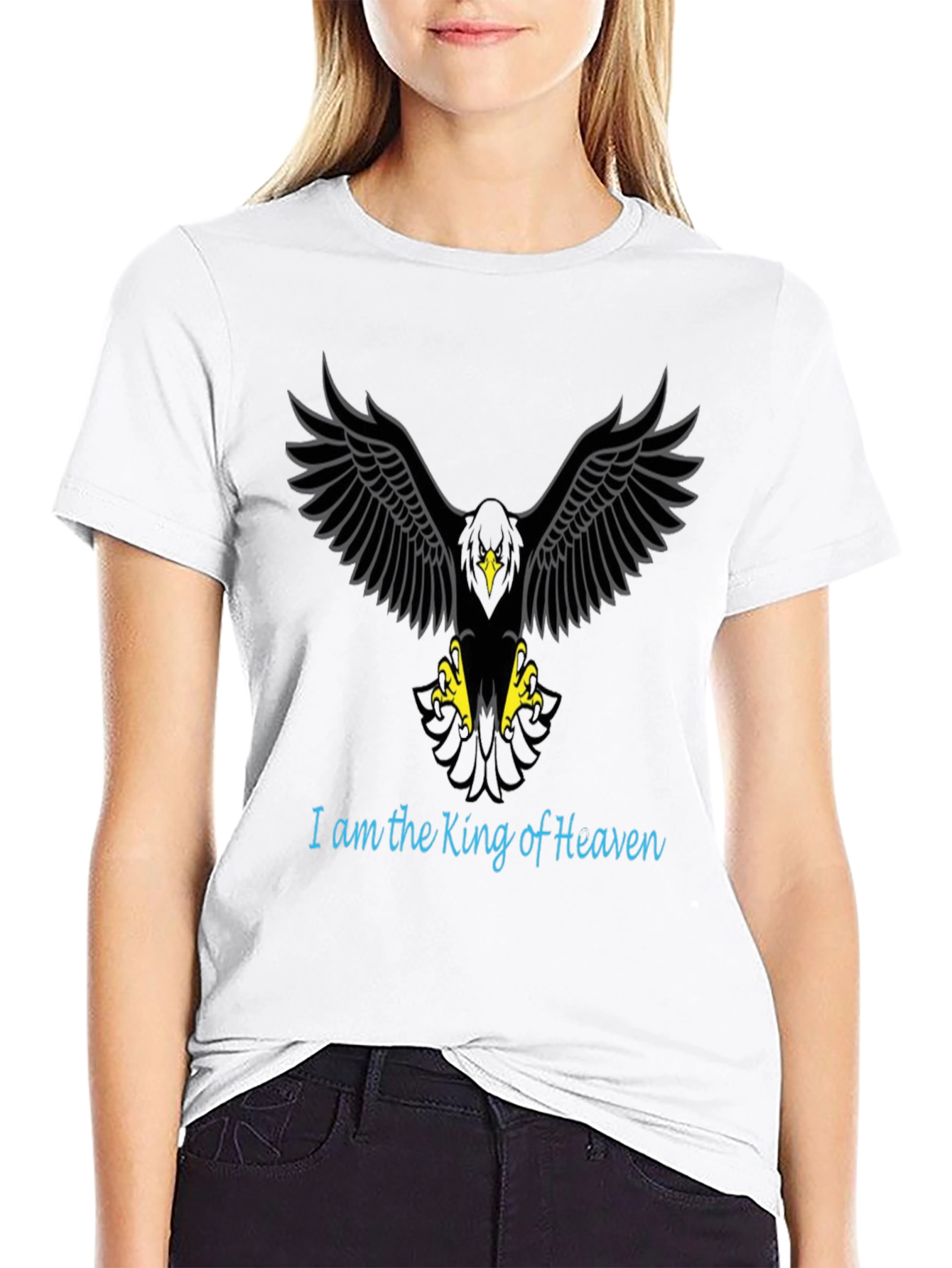 King of Heaven Eagle Graphic Tee