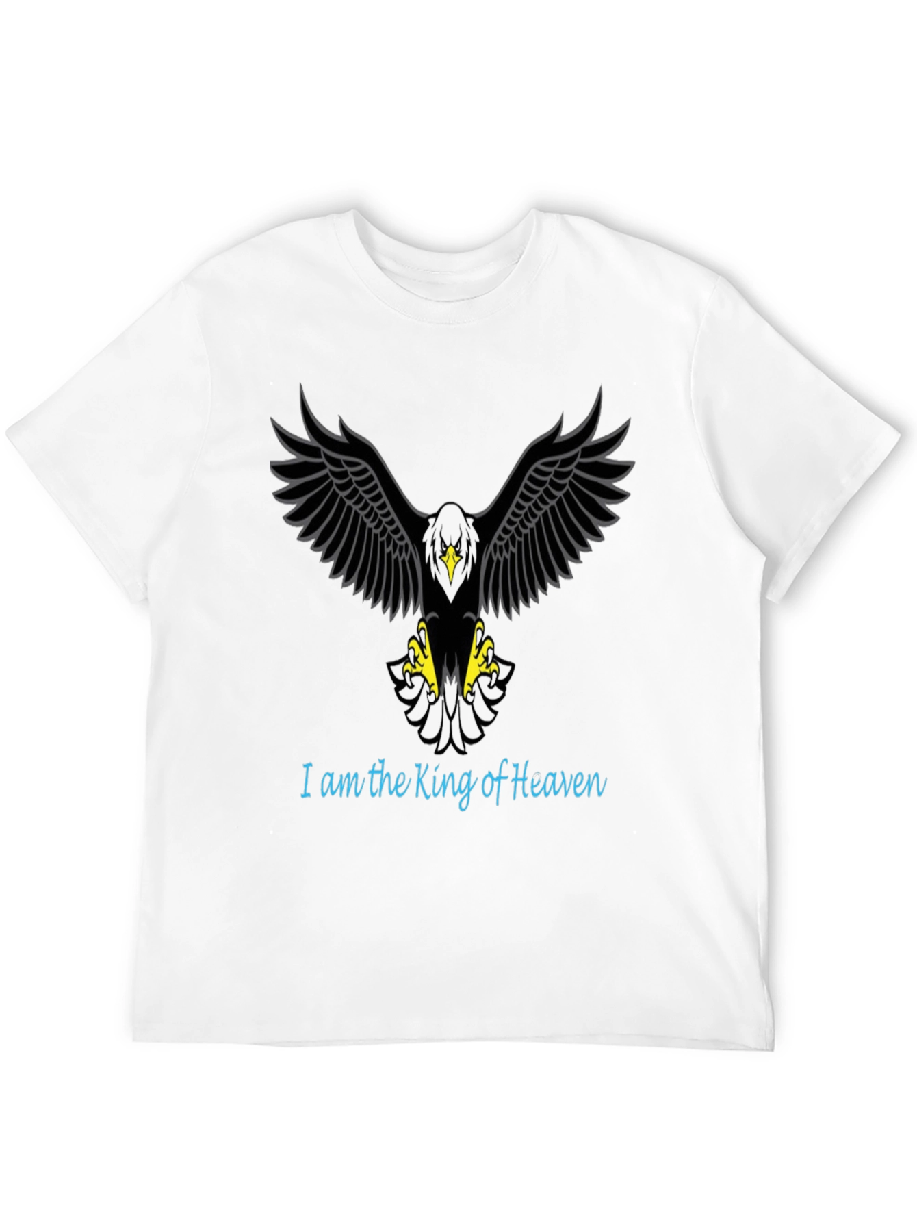 King of Heaven Eagle Graphic Tee