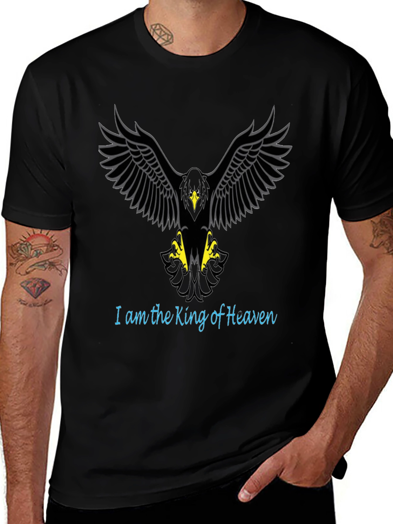 King of Heaven Eagle Graphic Tee