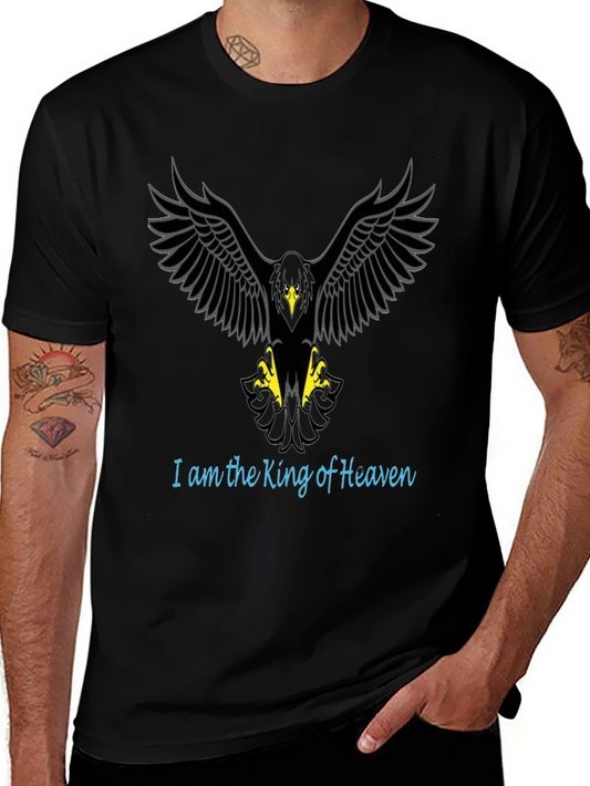 King of Heaven Eagle Graphic Tee