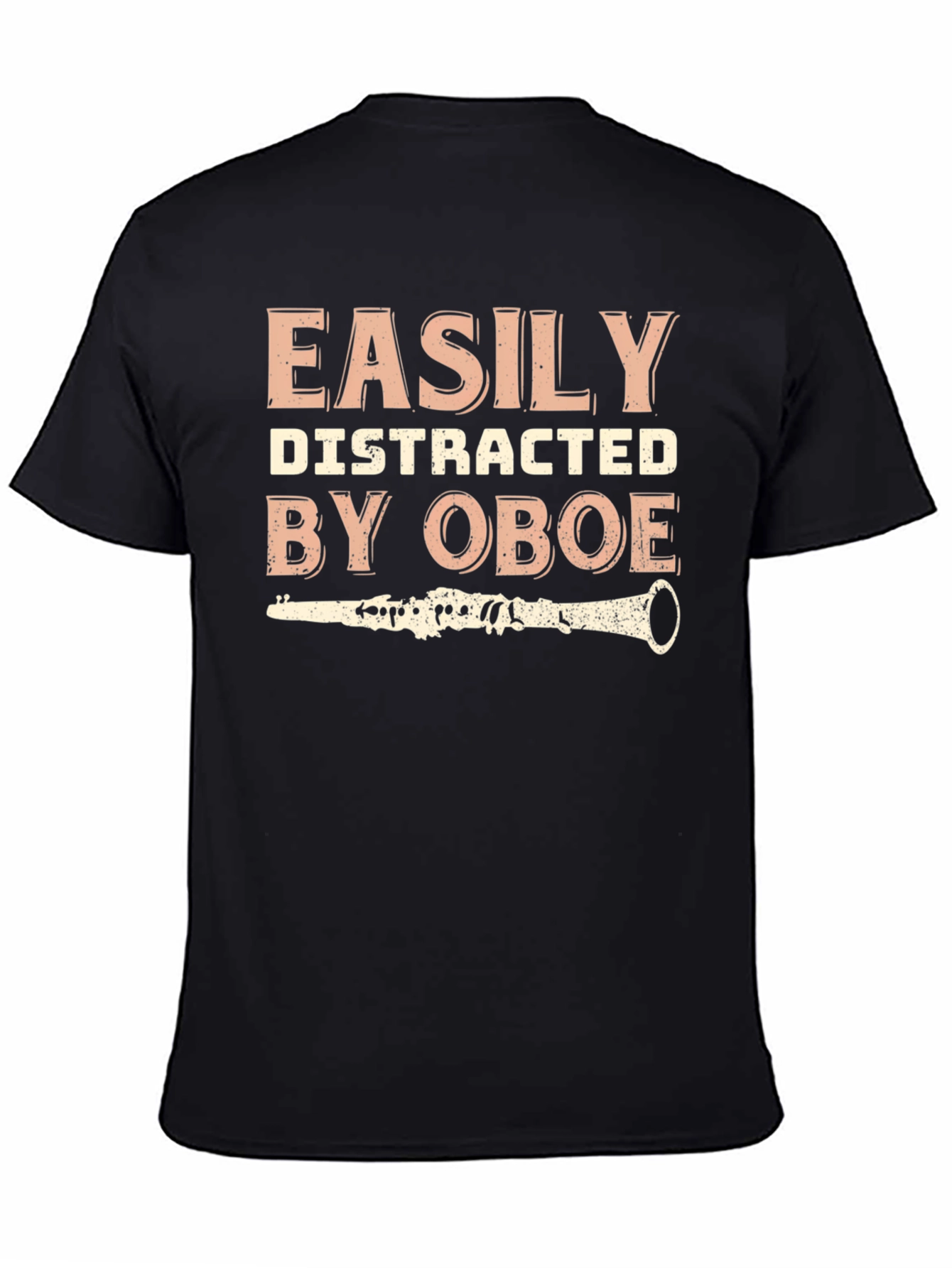 Easily Distracted By Oboe T-Shirt