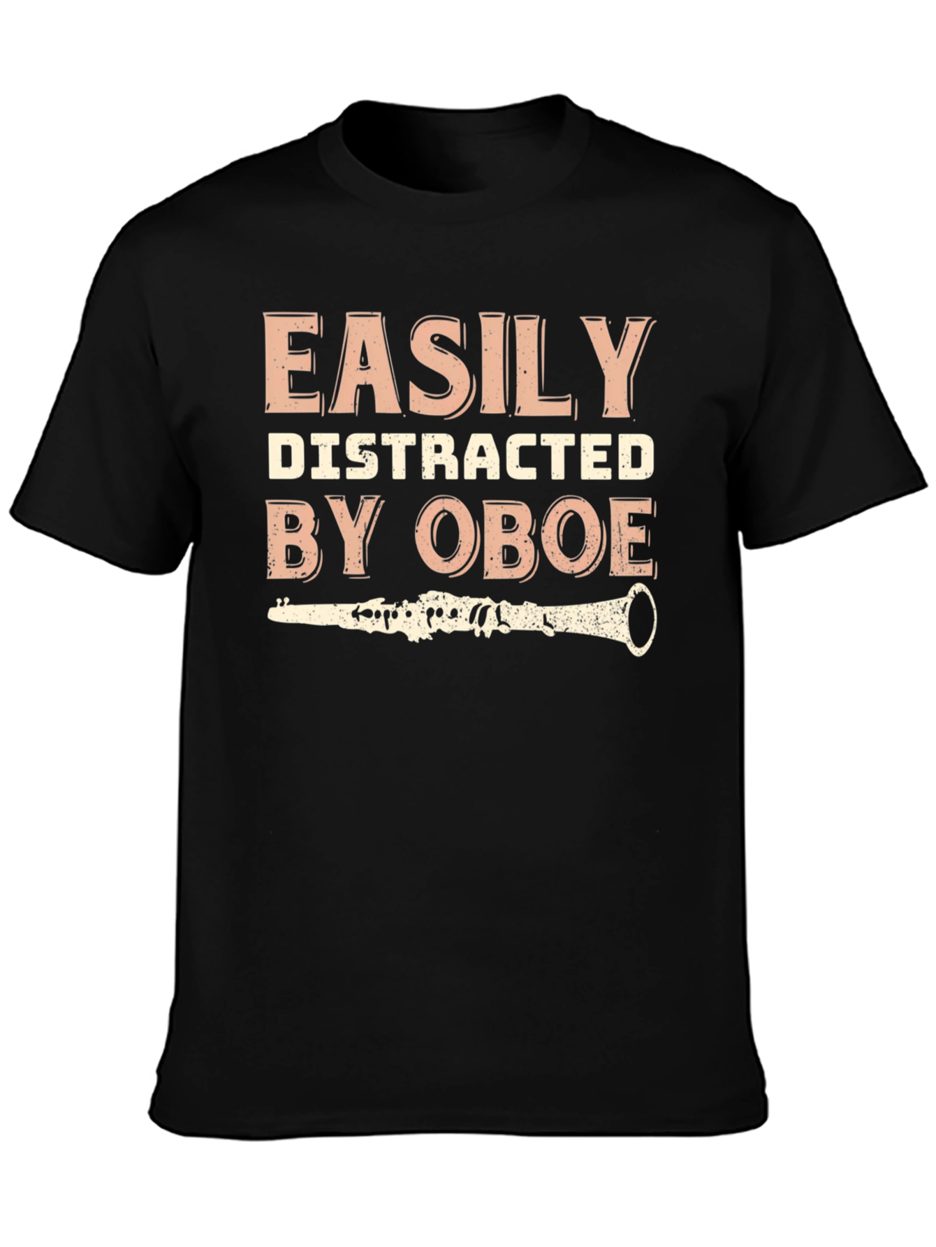 Easily Distracted By Oboe T-Shirt
