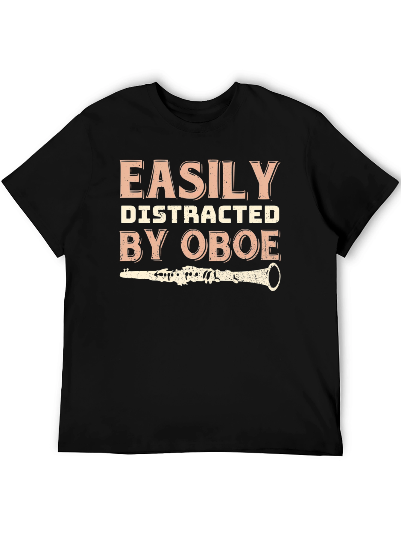 Easily Distracted By Oboe T-Shirt