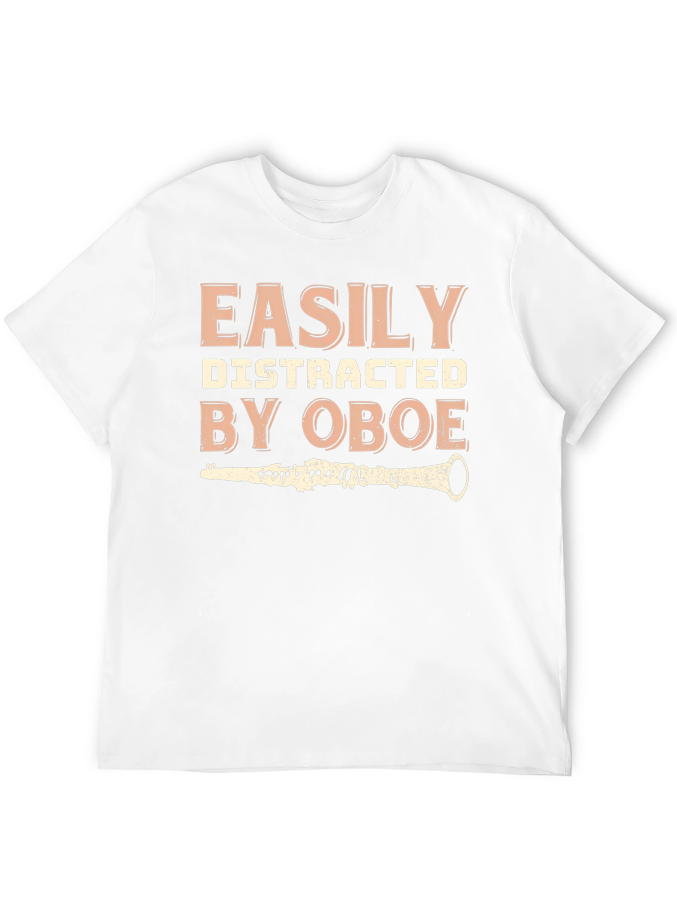 Easily Distracted By Oboe T-Shirt