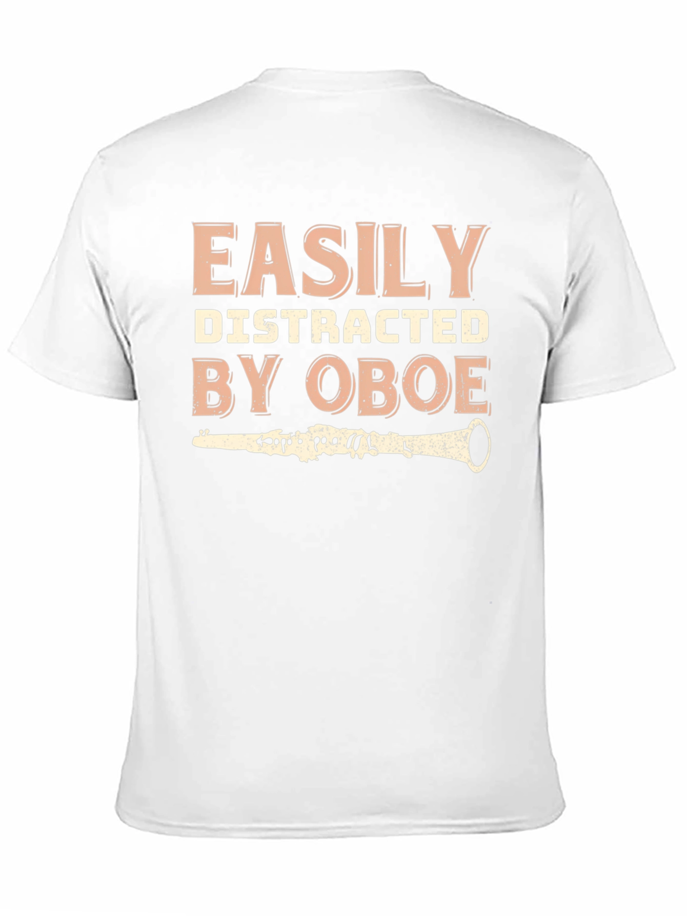 Easily Distracted By Oboe T-Shirt