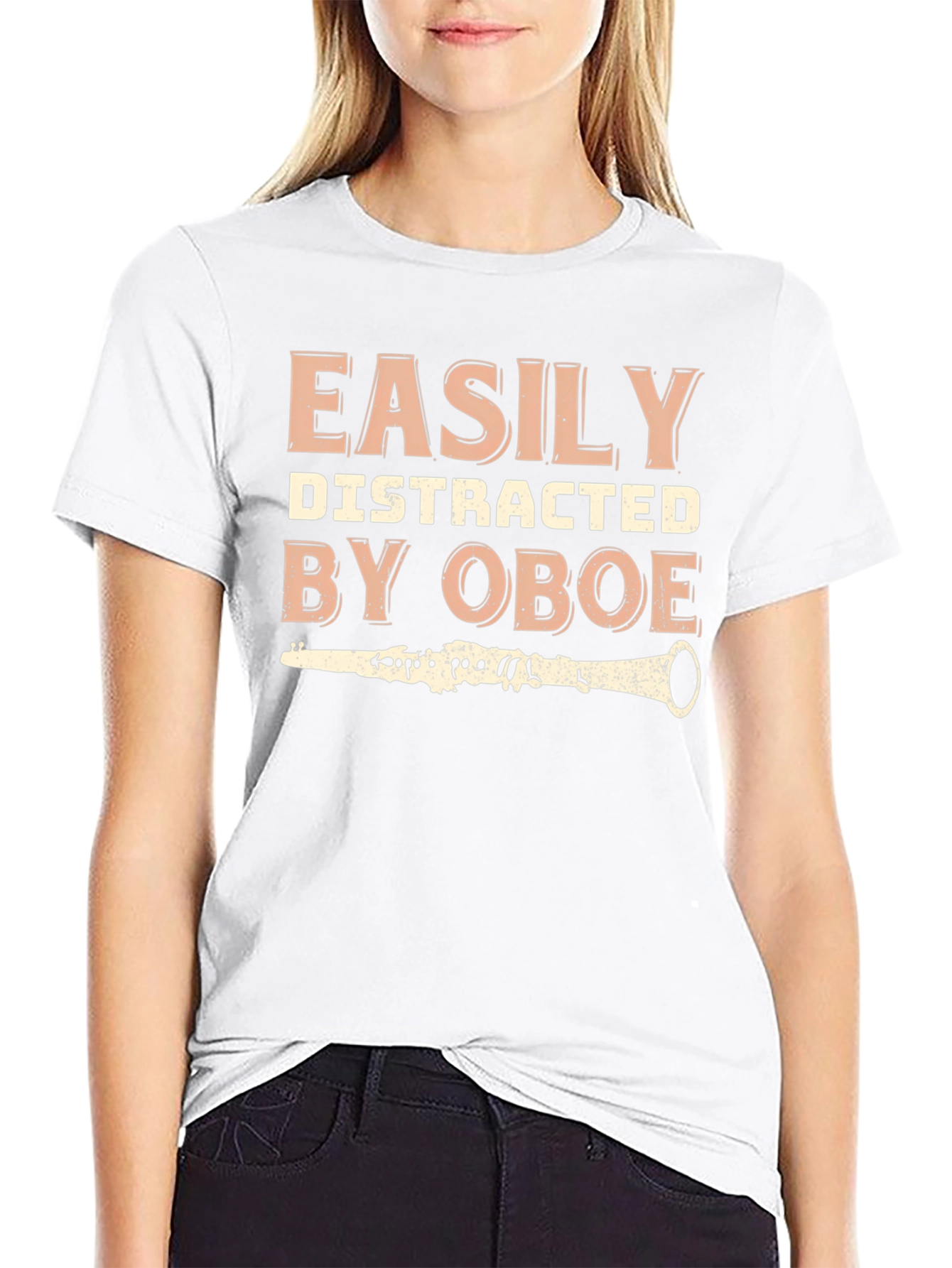 Easily Distracted By Oboe T-Shirt