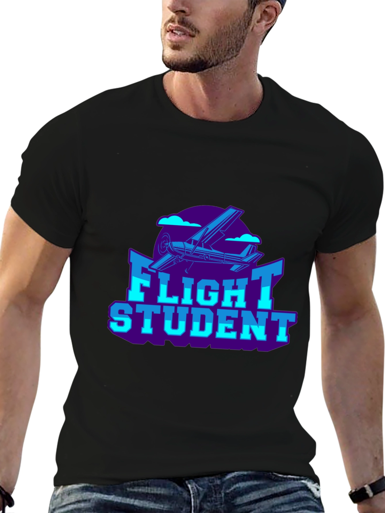 Flight Student T-Shirt - Pilot Training Apparel