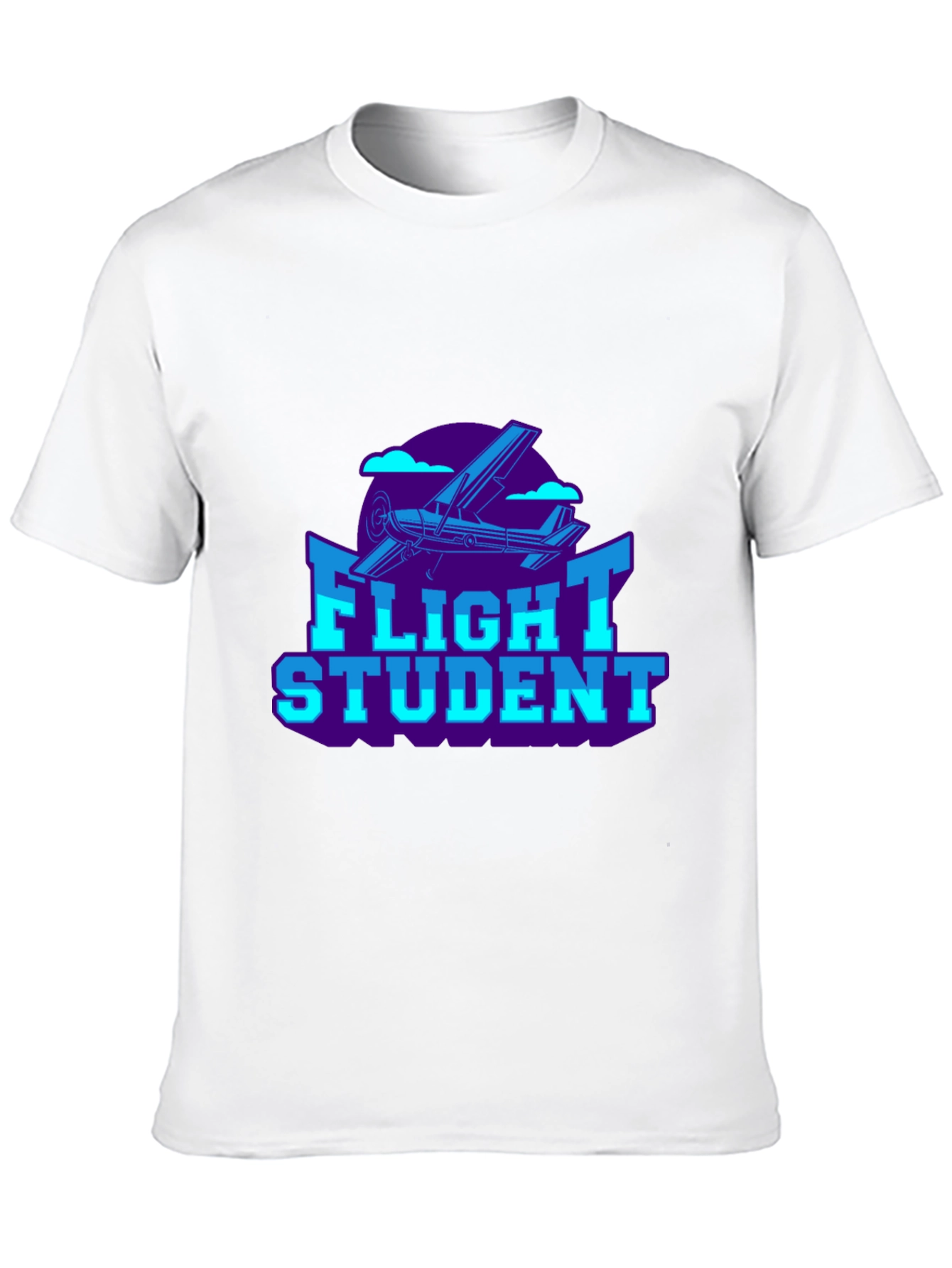 Flight Student T-Shirt - Pilot Training Apparel