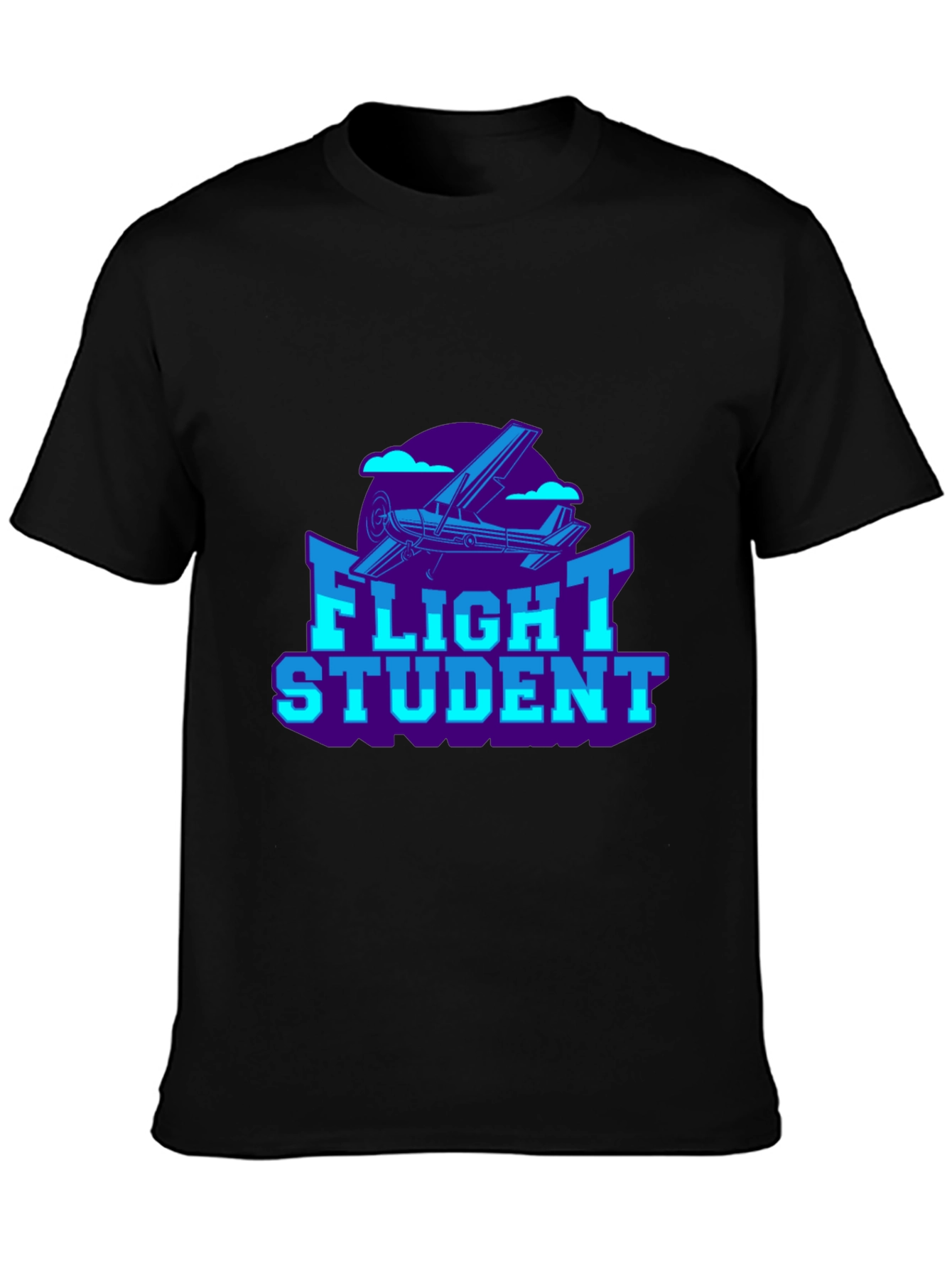 Flight Student T-Shirt - Pilot Training Apparel