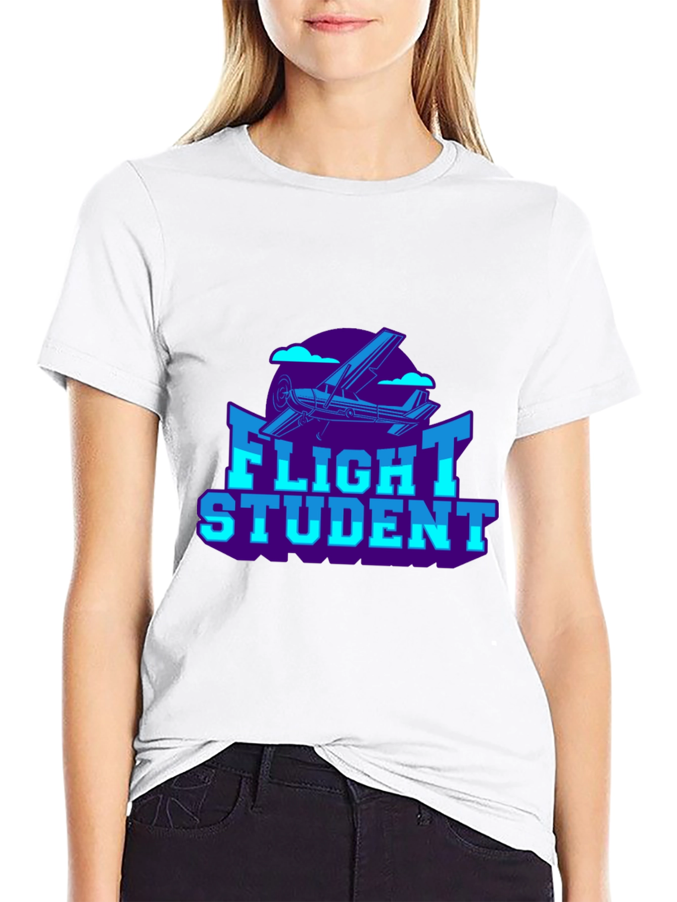 Flight Student T-Shirt - Pilot Training Apparel