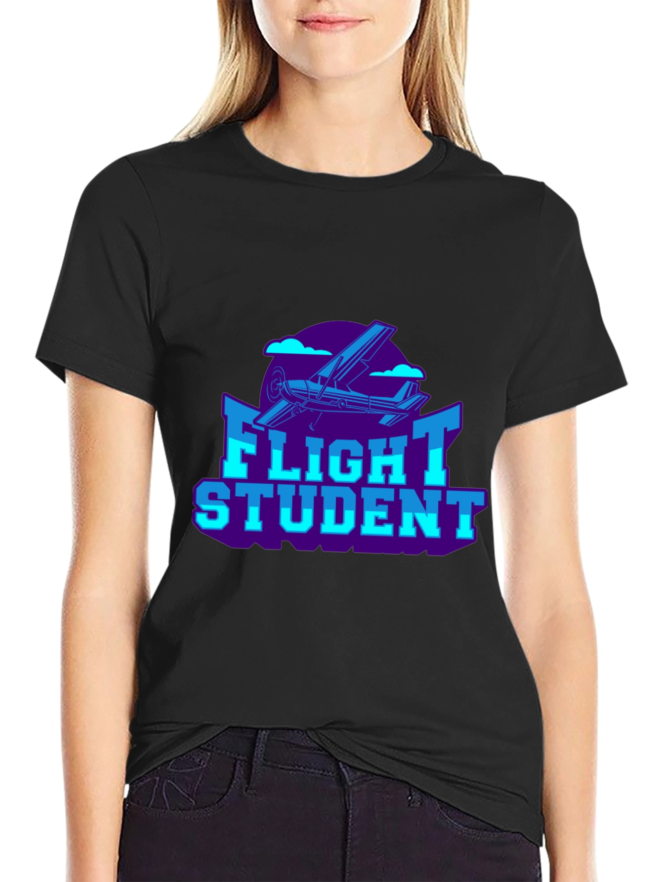 Flight Student T-Shirt - Pilot Training Apparel