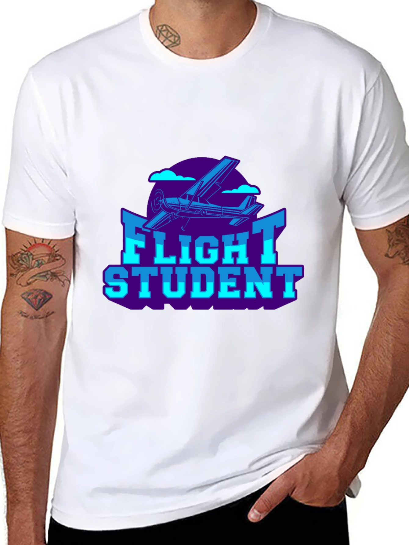 Flight Student T-Shirt - Pilot Training Apparel