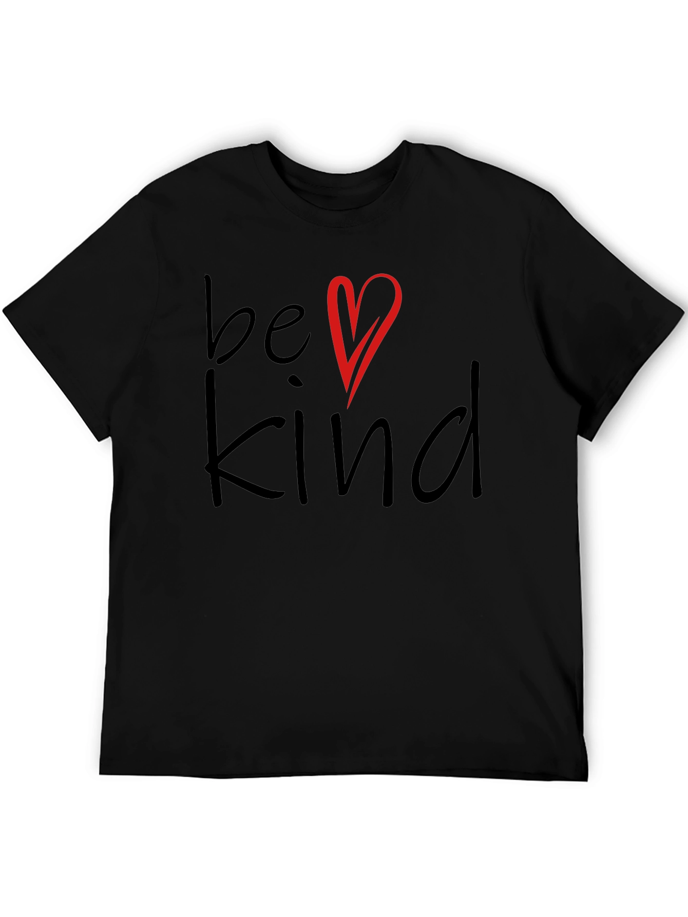 Be Kind T-Shirt - Graphic Tee with Heart