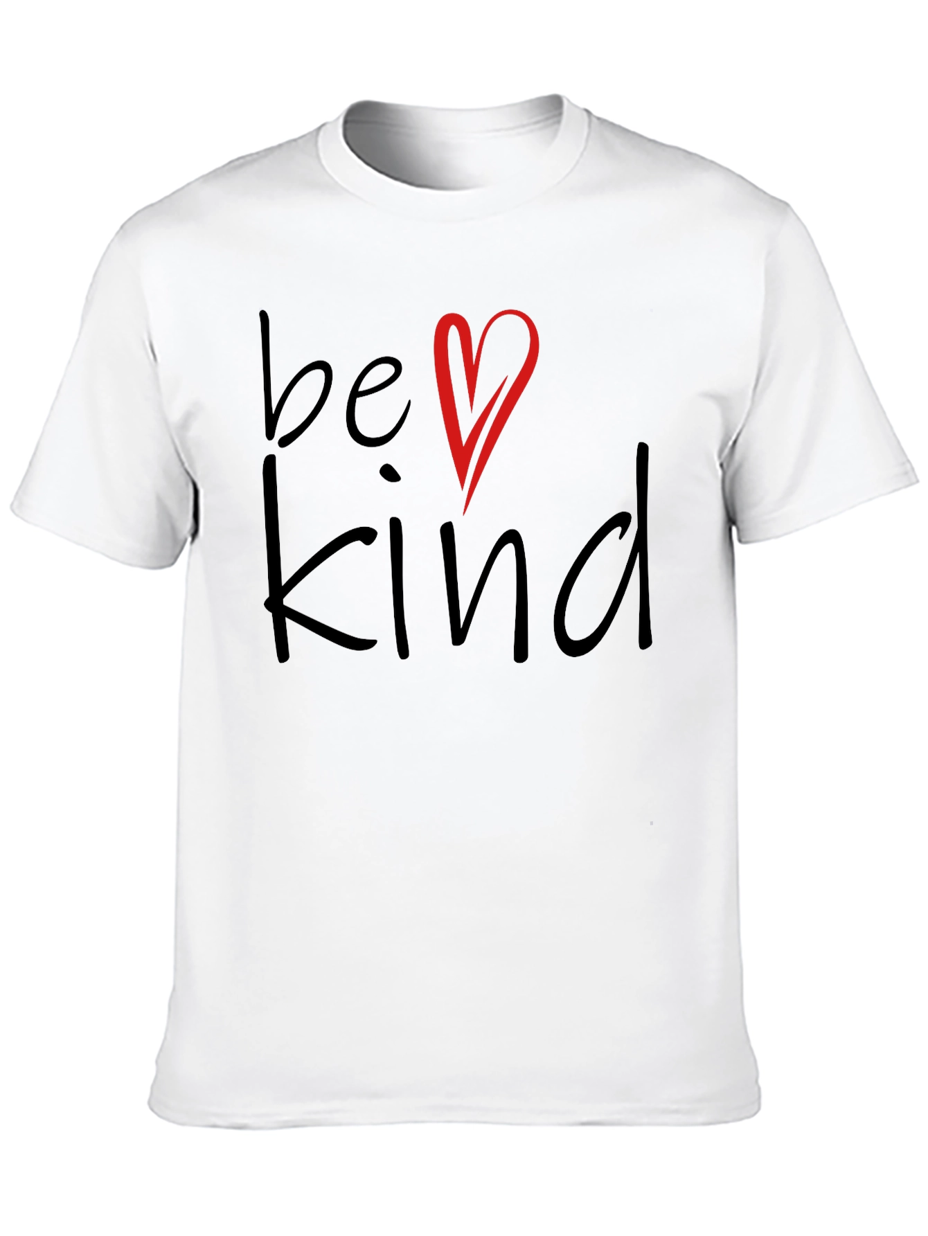 Be Kind T-Shirt - Graphic Tee with Heart