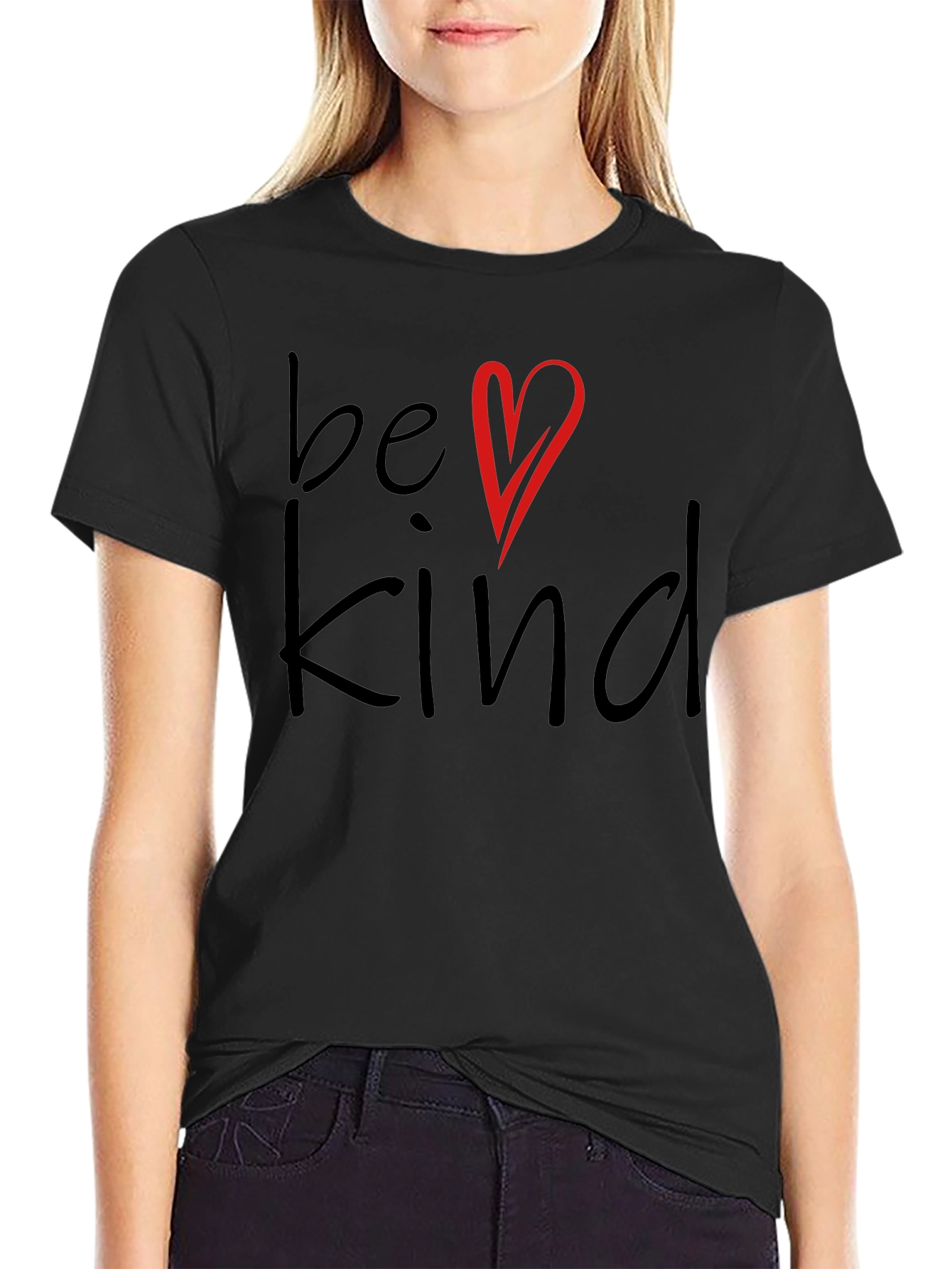 Be Kind T-Shirt - Graphic Tee with Heart