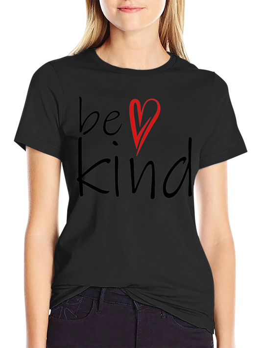 Be Kind T-Shirt - Graphic Tee with Heart