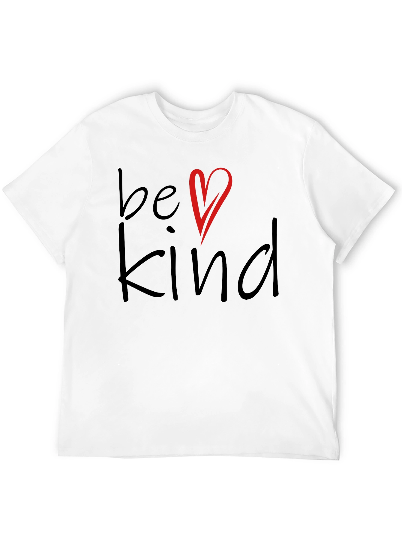 Be Kind T-Shirt - Graphic Tee with Heart