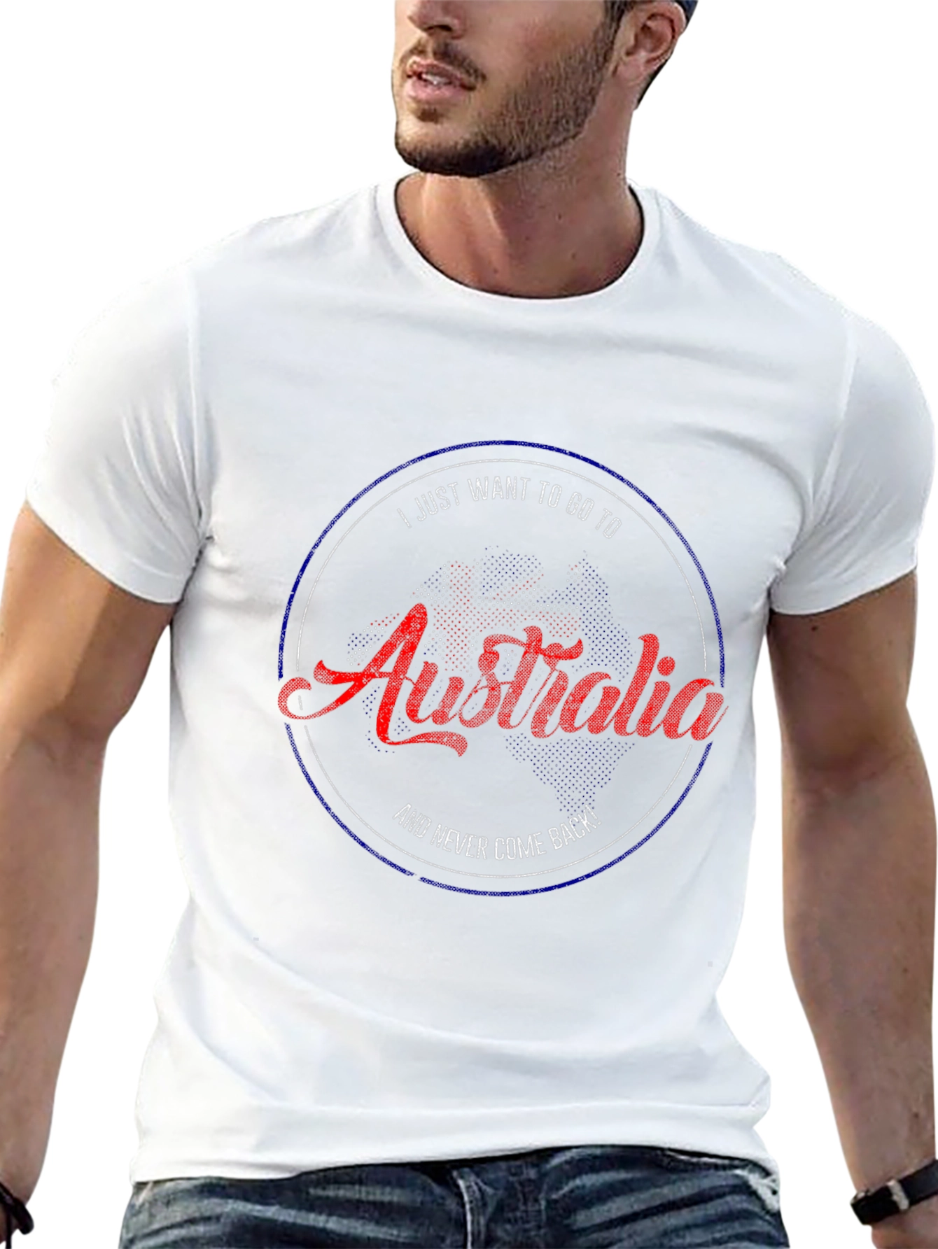 Australia T-Shirt - I Just Want to Go!