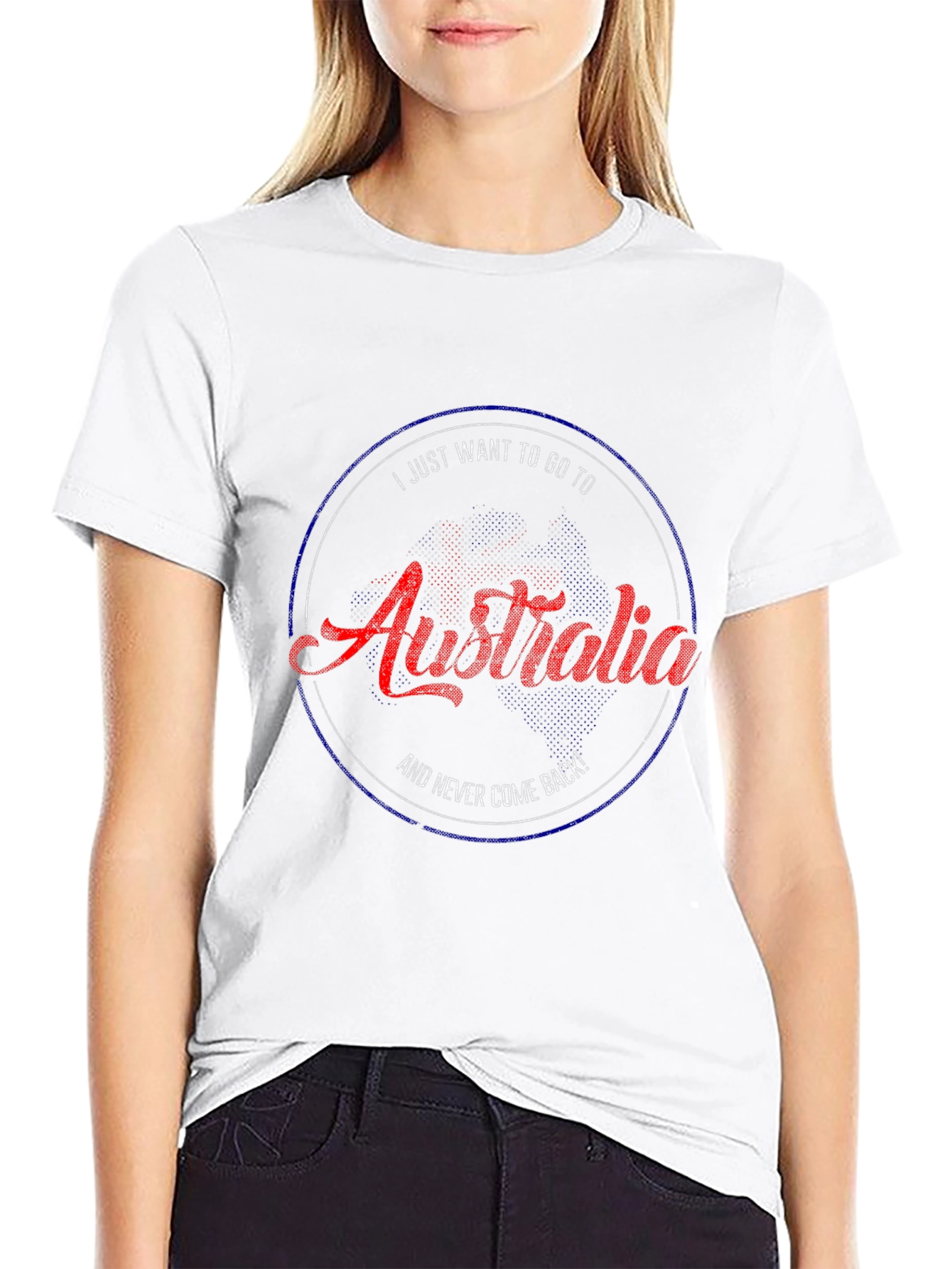 Australia T-Shirt - I Just Want to Go!