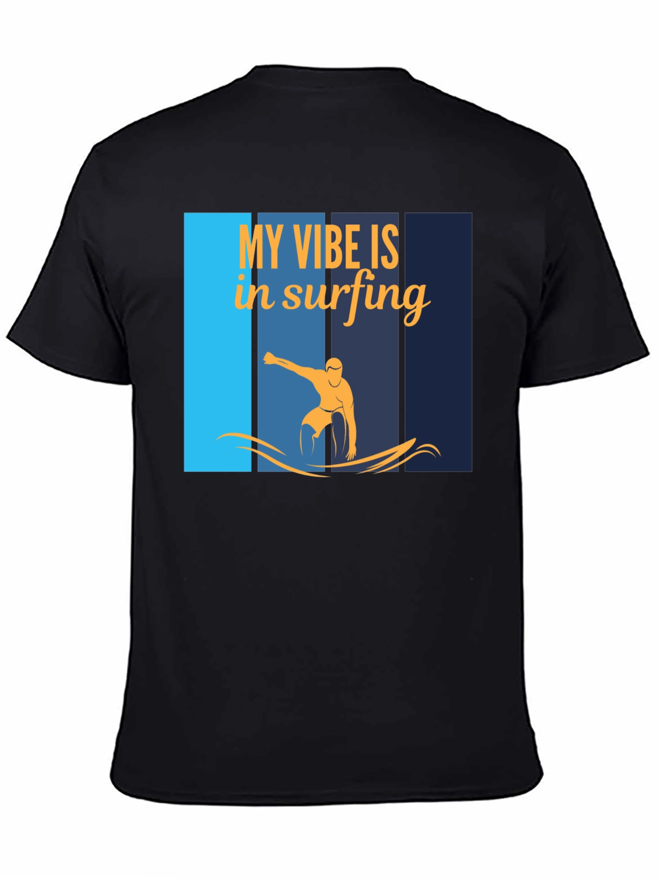 Surfing Vibe Graphic T-Shirt