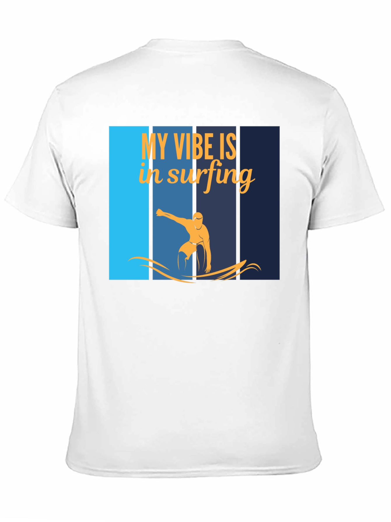 Surfing Vibe Graphic T-Shirt