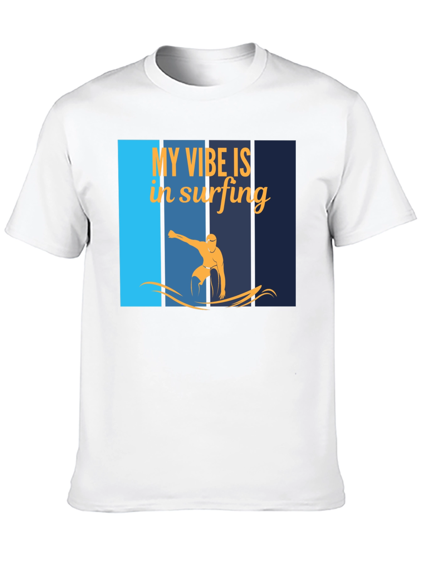 Surfing Vibe Graphic T-Shirt