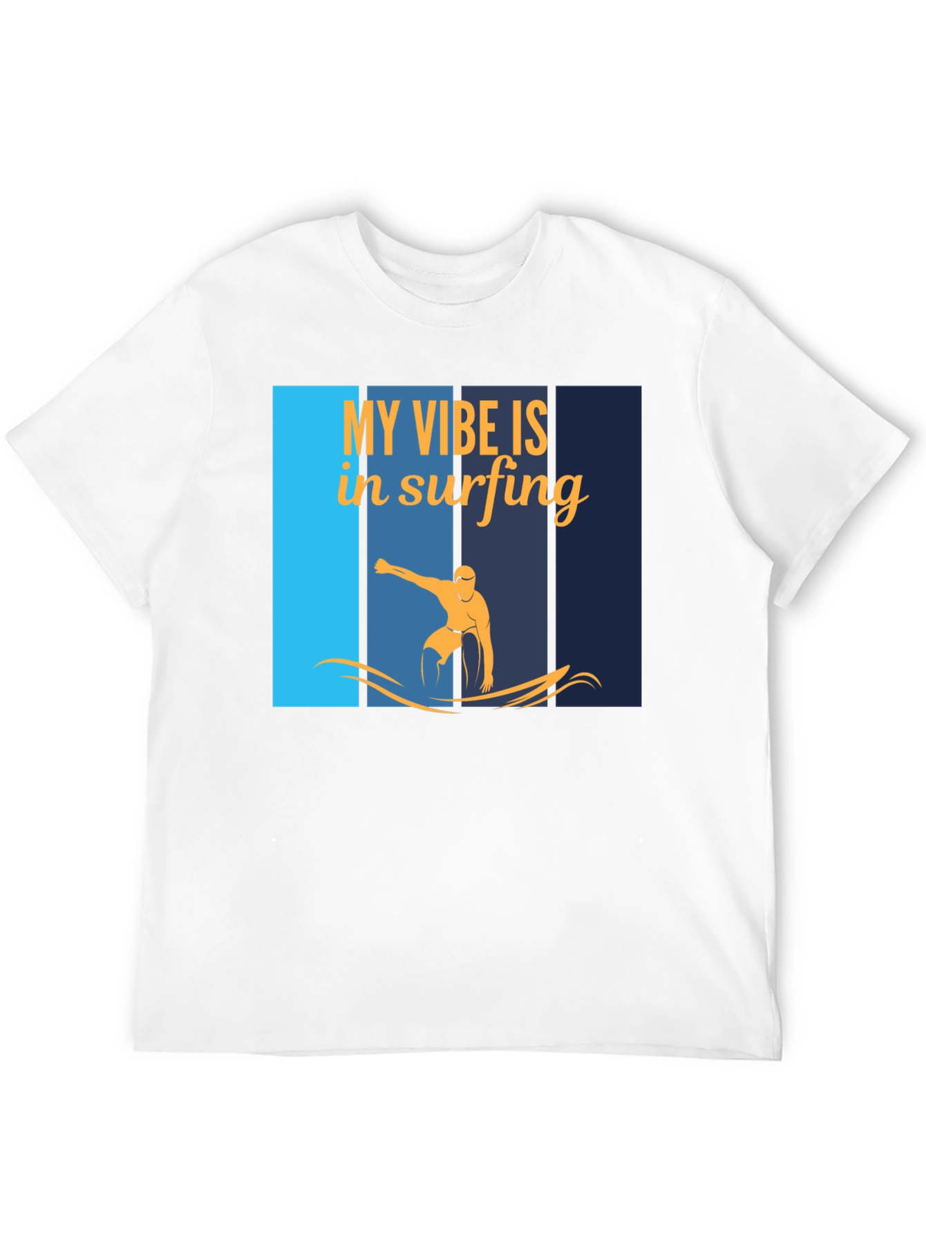 Surfing Vibe Graphic T-Shirt