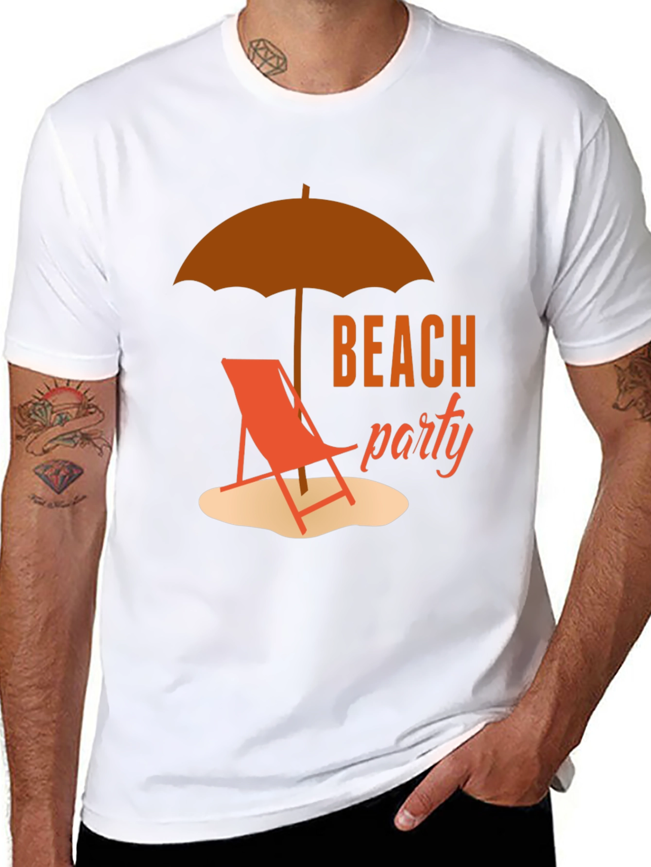 Beach Party Graphic Tee - Summer Vibes
