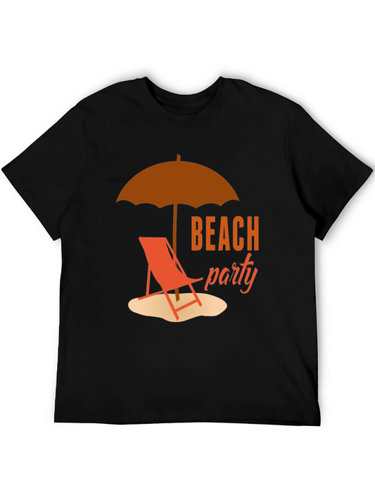 Beach Party Graphic Tee - Summer Vibes